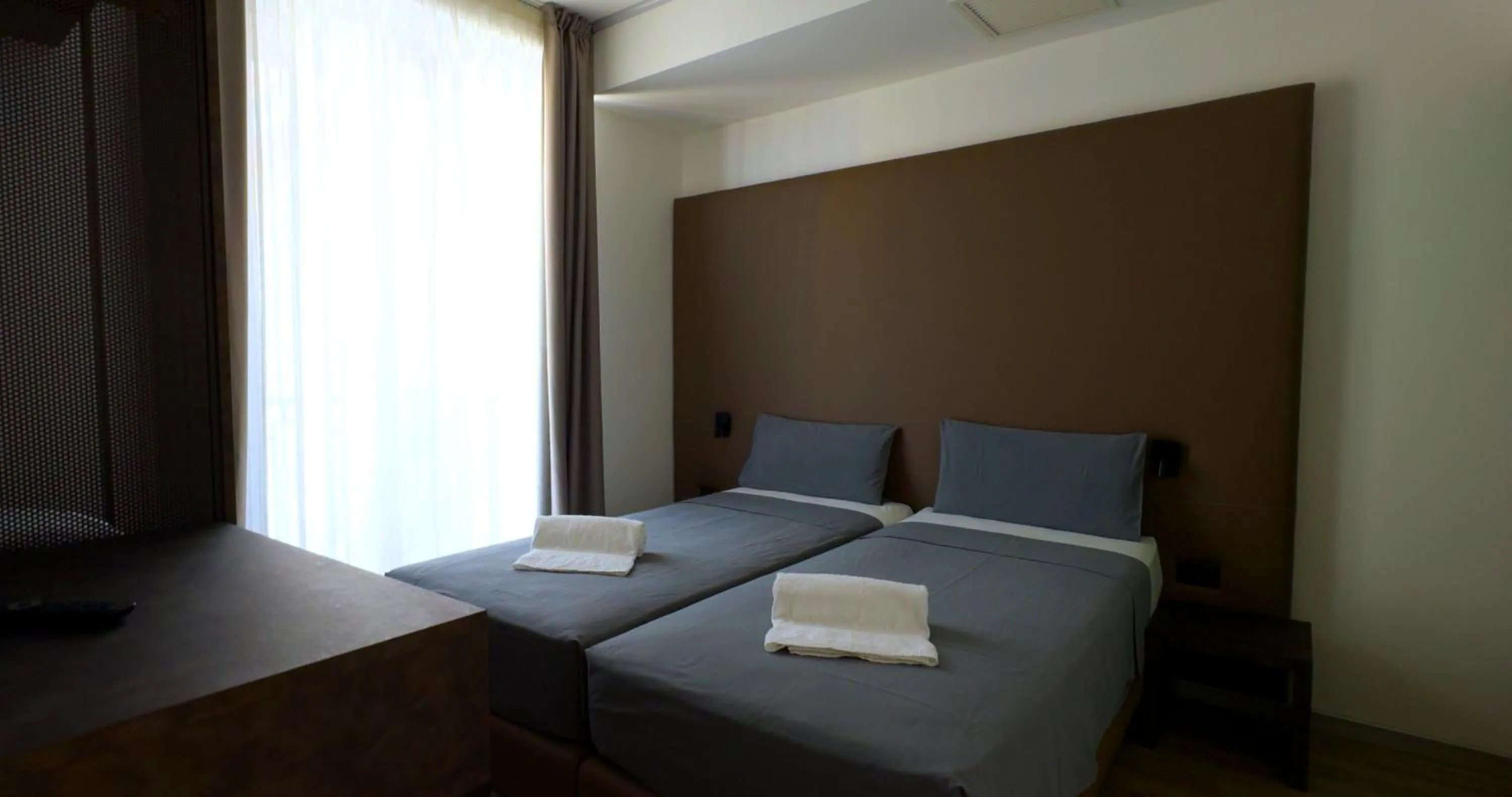 Bed in Hotel Leonardo Da Vinci Wellness SPA