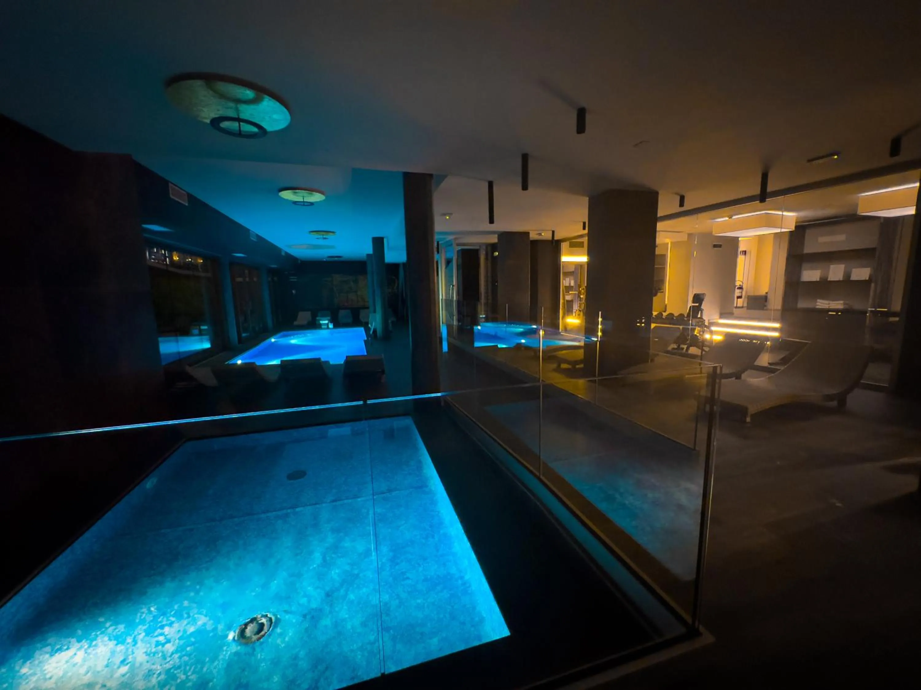 Spa and wellness centre/facilities in Hotel Leonardo Da Vinci Wellness SPA