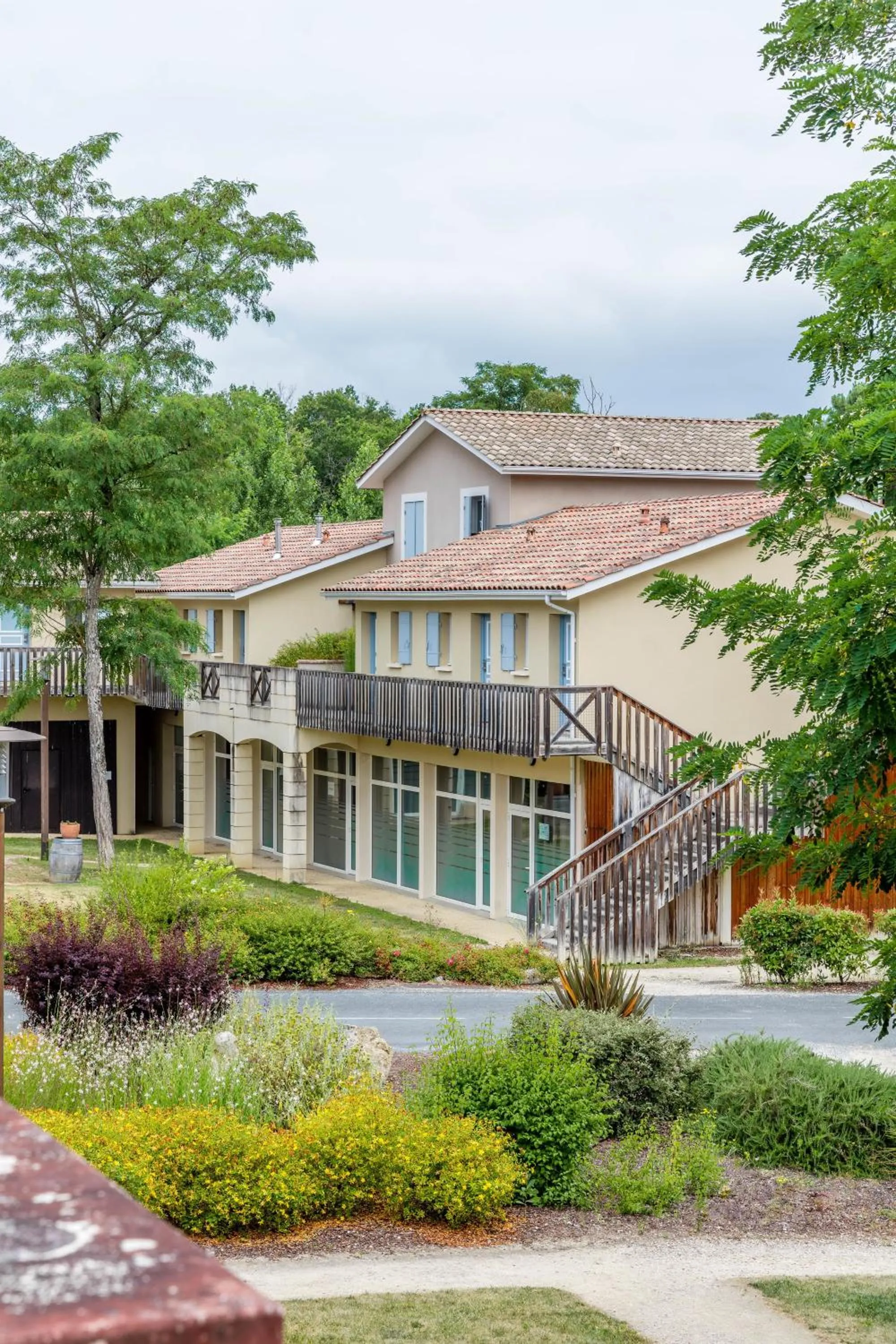 Facade/entrance in Vacancéole - Le Domaine du Golf d'Albret