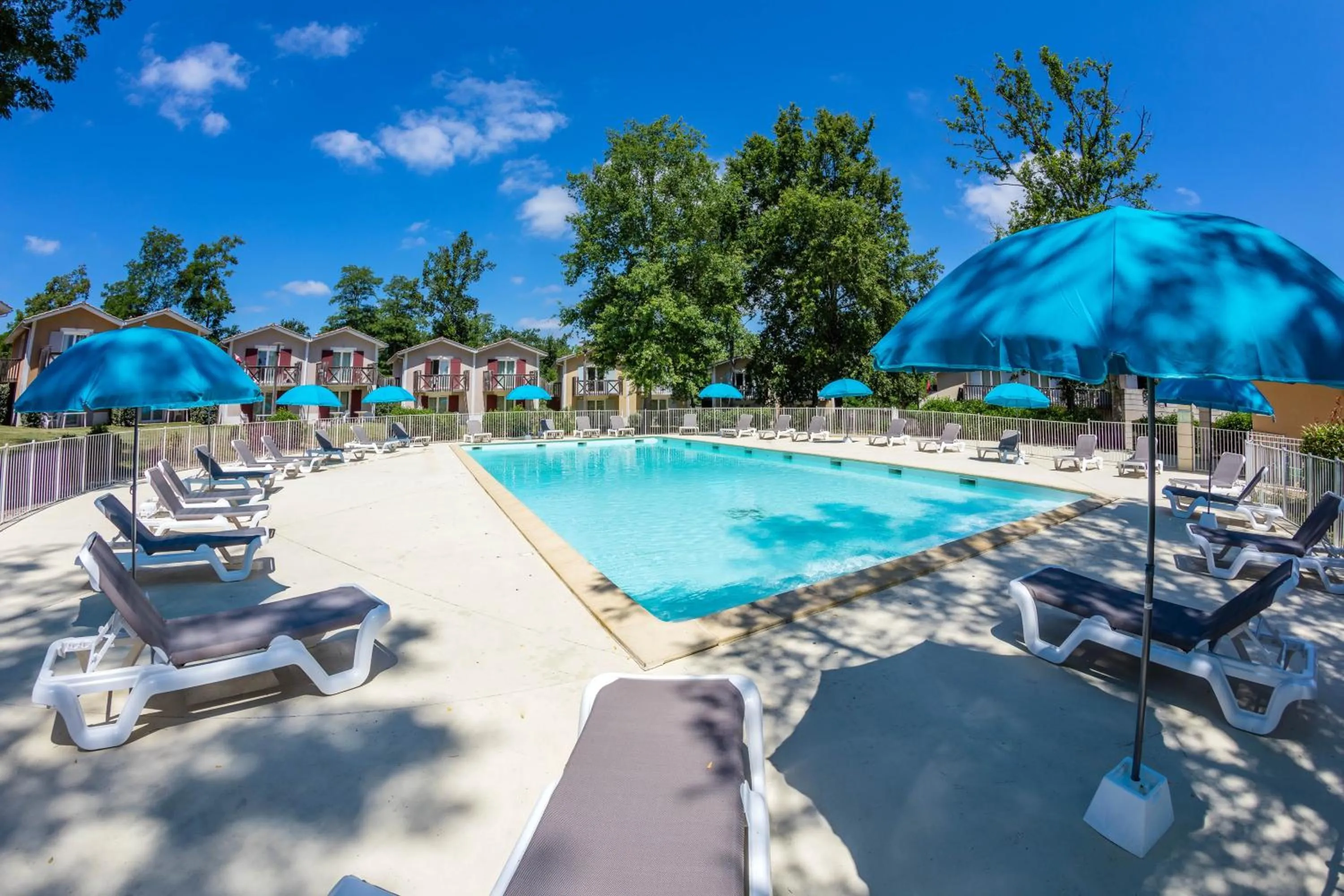 On site in Vacancéole - Le Domaine du Golf d'Albret