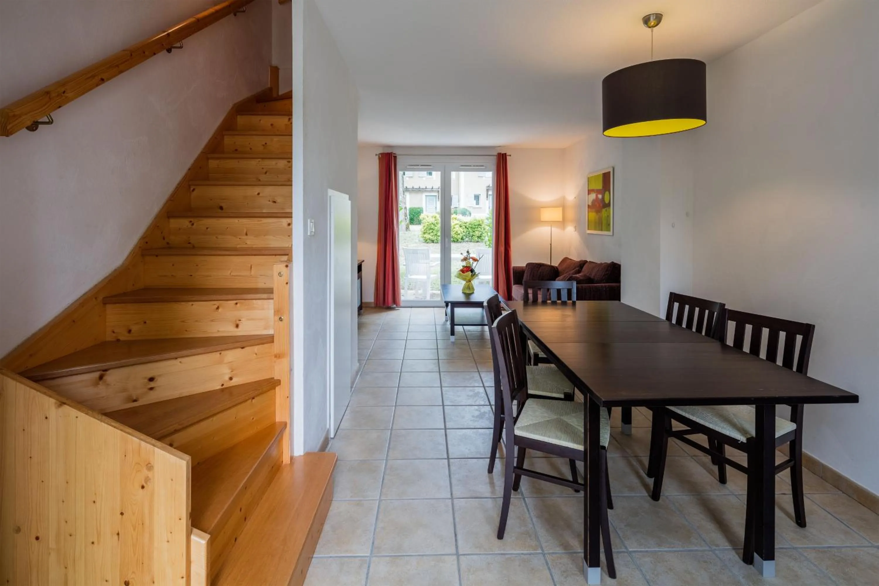 Living room in Vacancéole - Le Domaine du Golf d'Albret