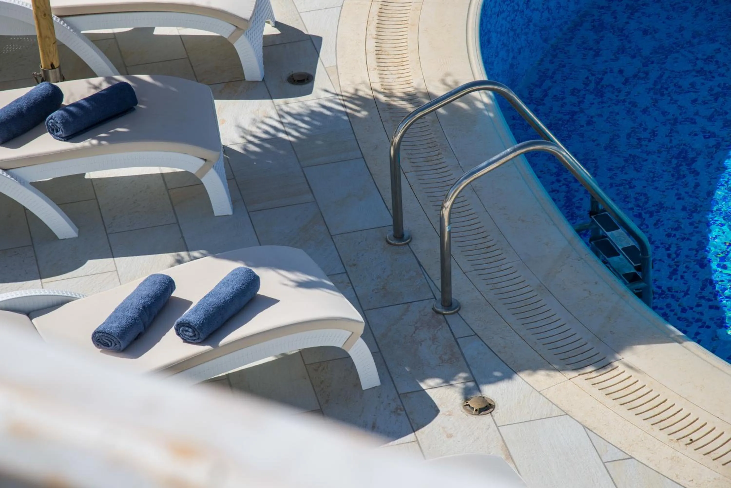 Swimming pool in Cycladic Islands Hotel & Spa
