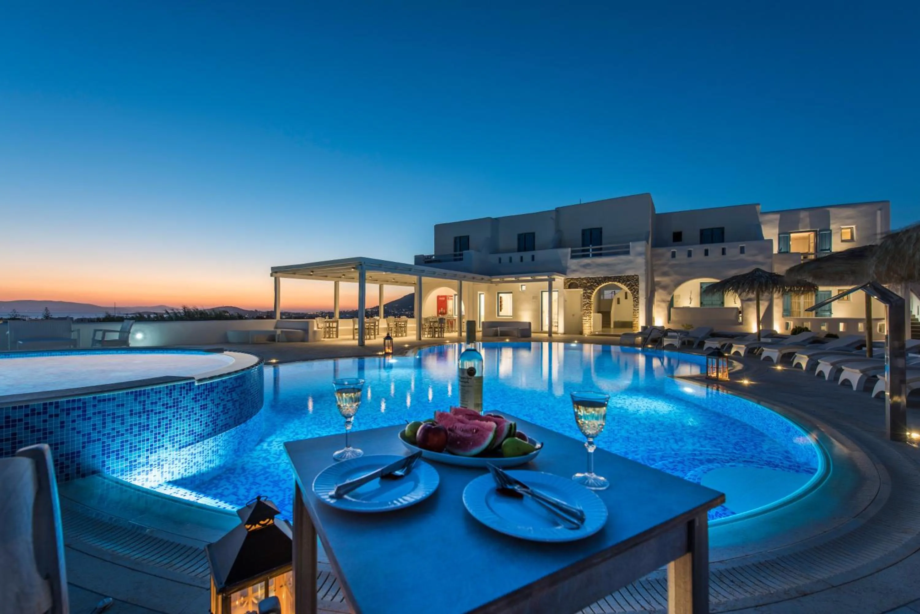 Area and facilities in Cycladic Islands Hotel & Spa