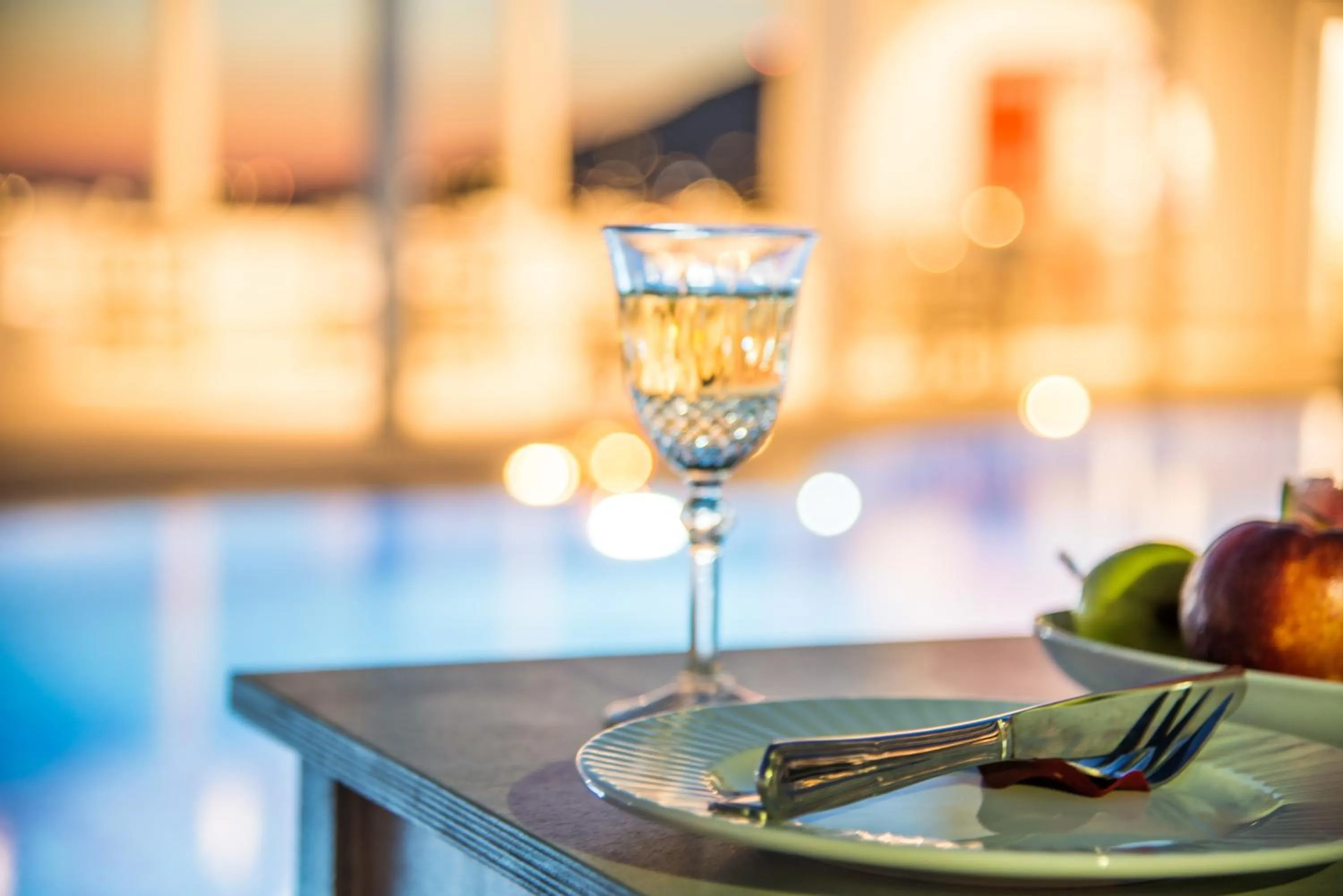 Food and drinks in Cycladic Islands Hotel & Spa