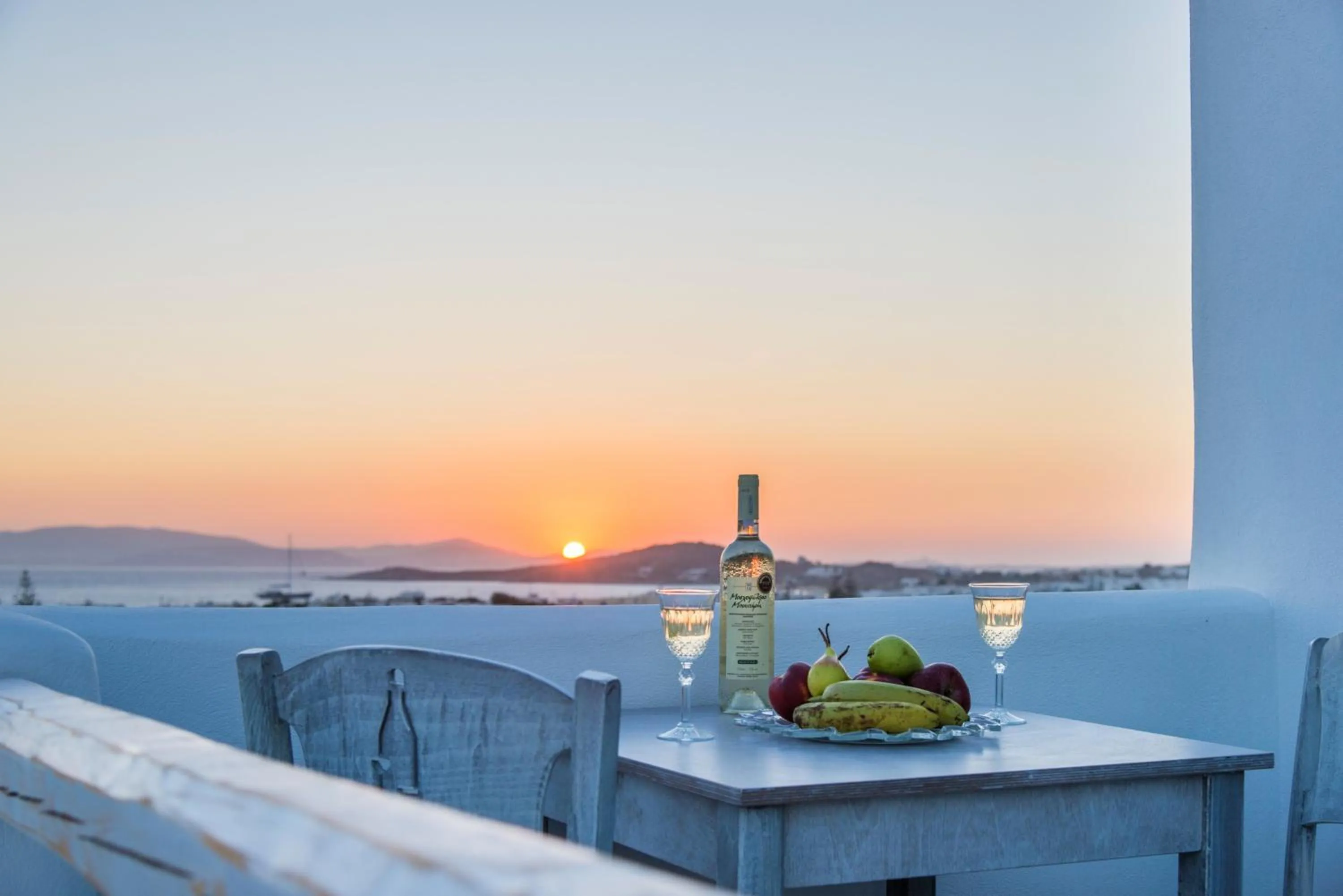 Balcony/Terrace in Cycladic Islands Hotel & Spa