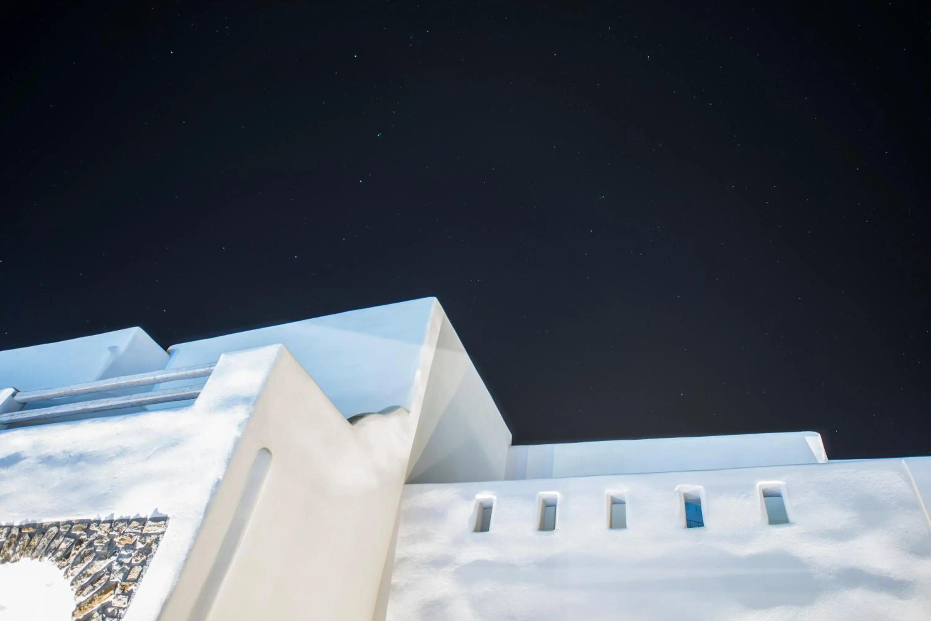 Property building in Cycladic Islands Hotel & Spa