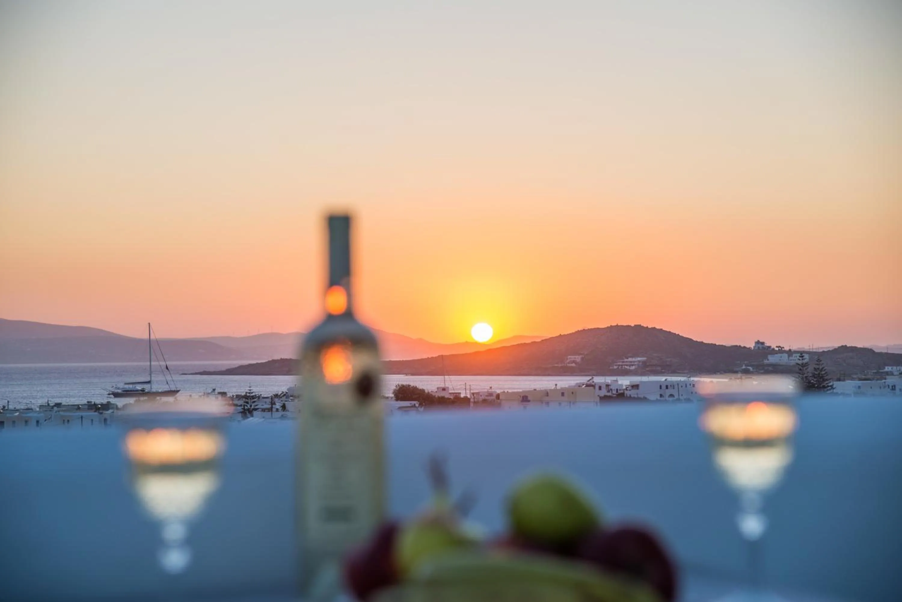 View (from property/room) in Cycladic Islands Hotel & Spa