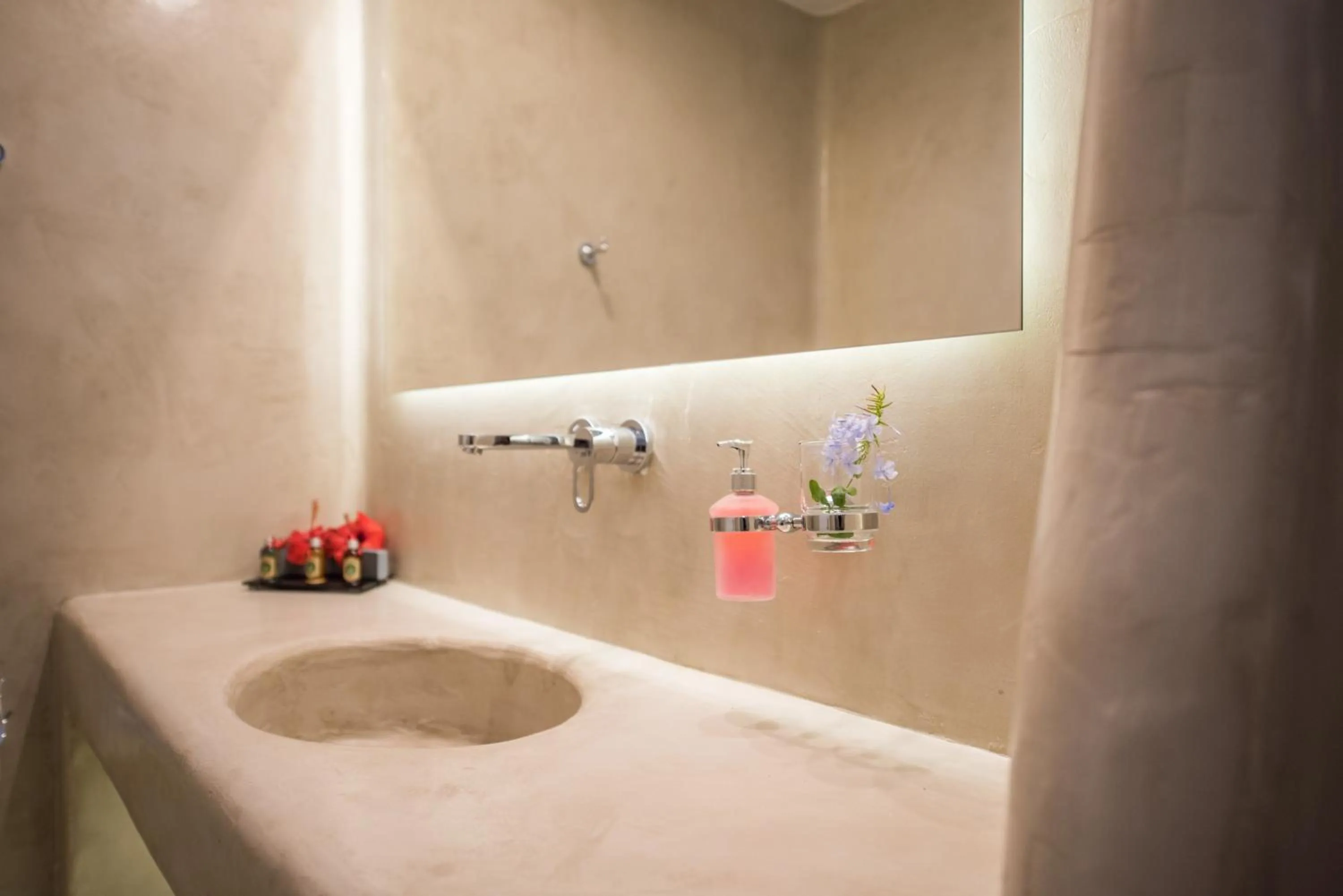 Bathroom in Cycladic Islands Hotel & Spa