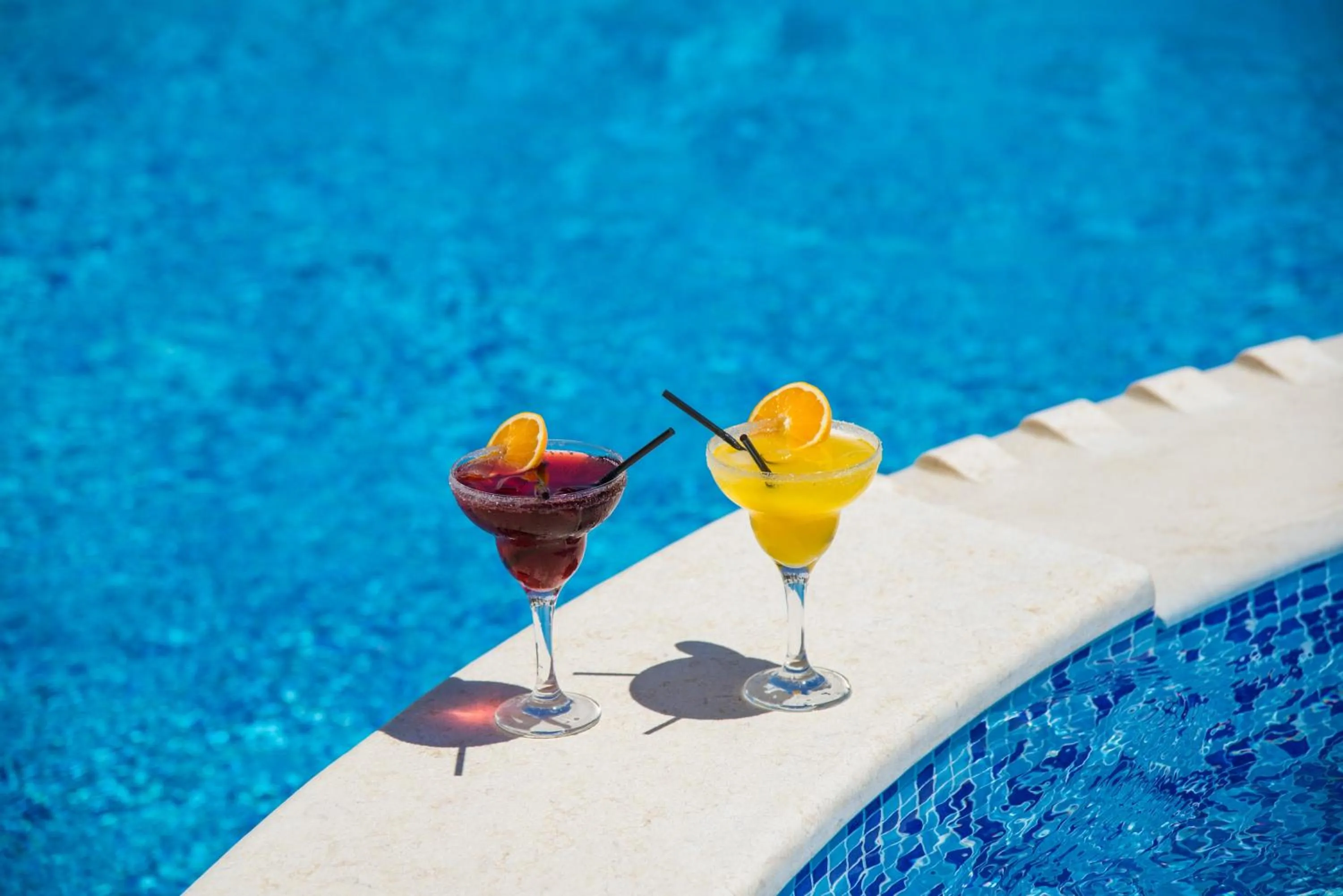 Lounge or bar in Cycladic Islands Hotel & Spa