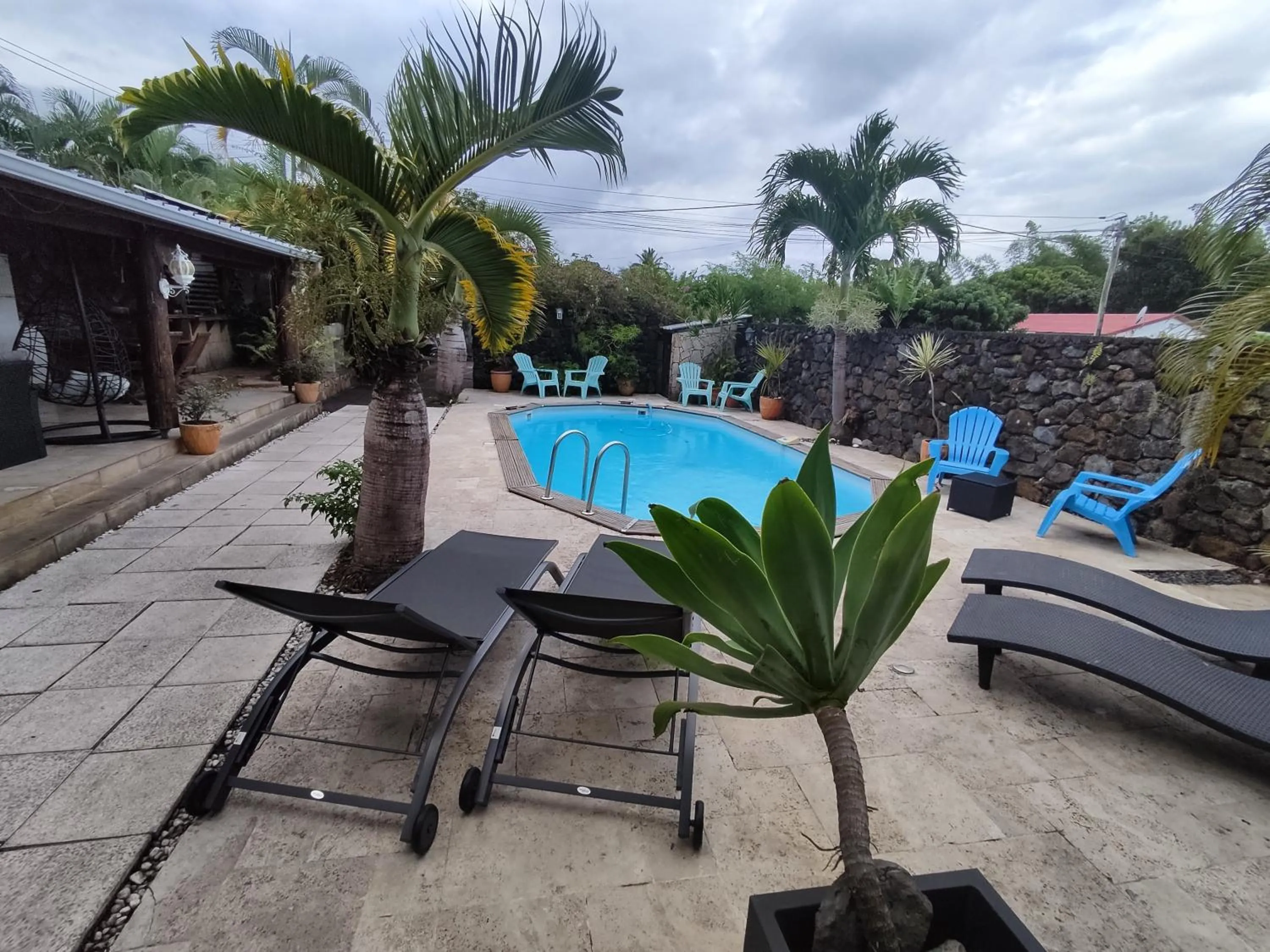 Swimming Pool in La Villa du Bassin
