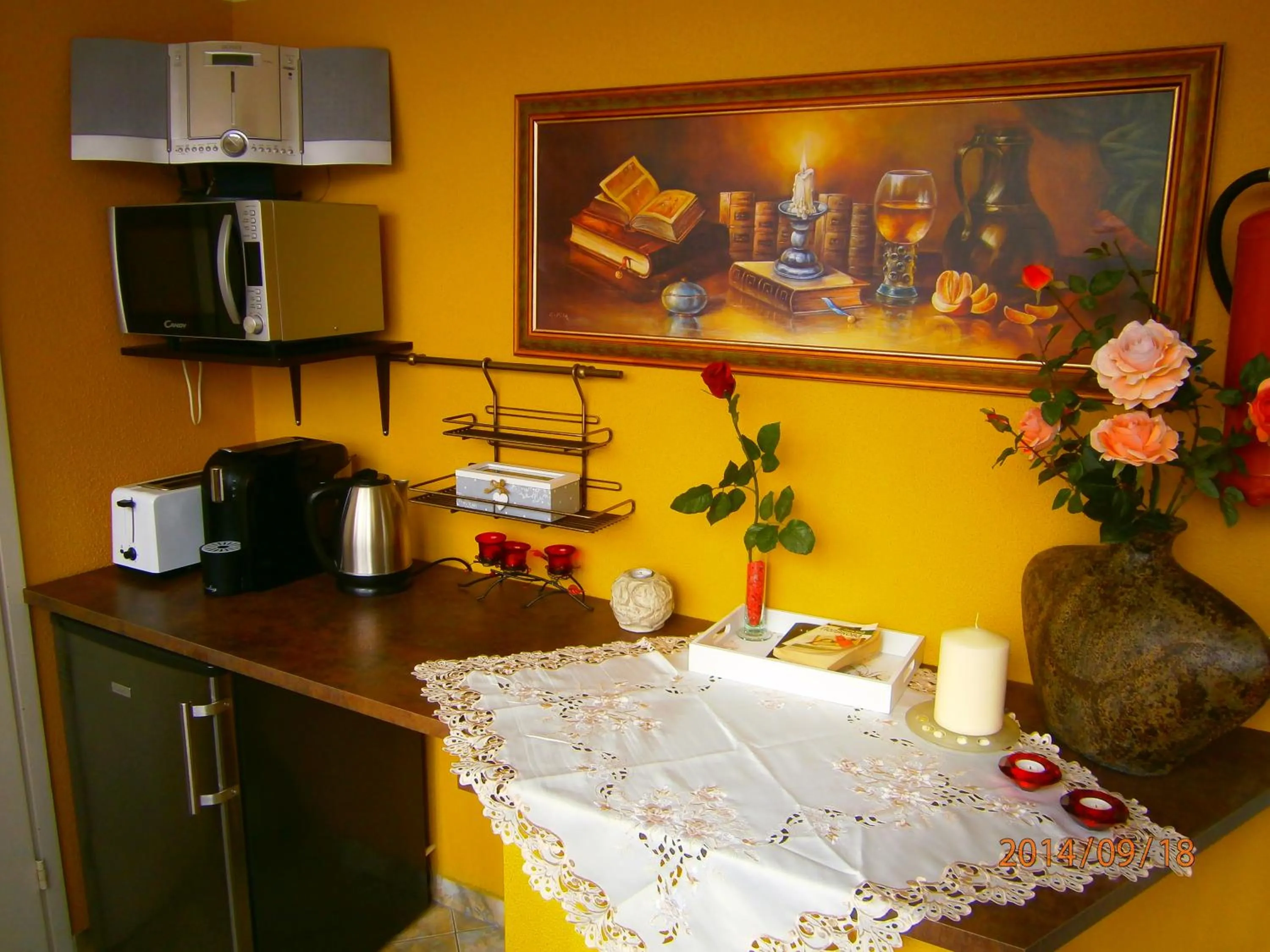Kitchen or kitchenette in Villa Eeden