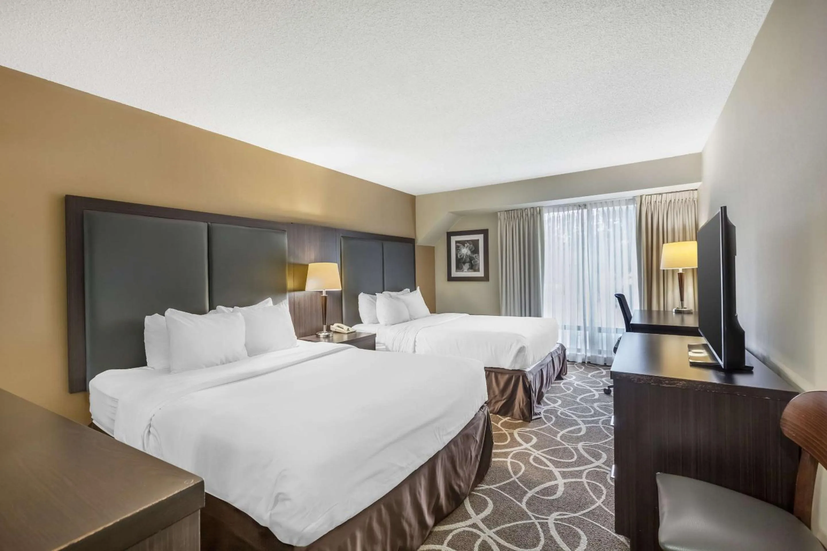 Bedroom, Bed in Comfort Inn