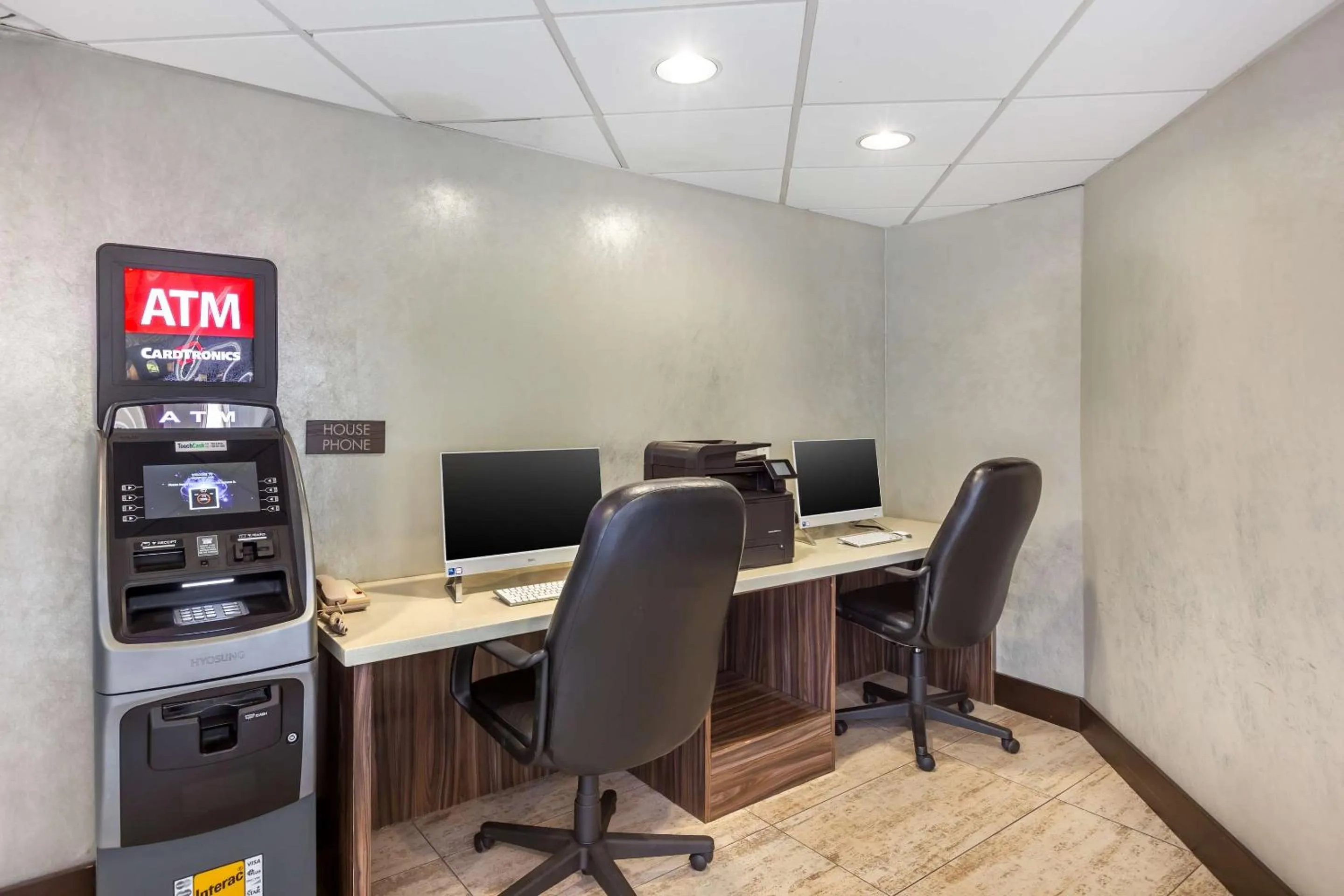 Business facilities in Comfort Inn