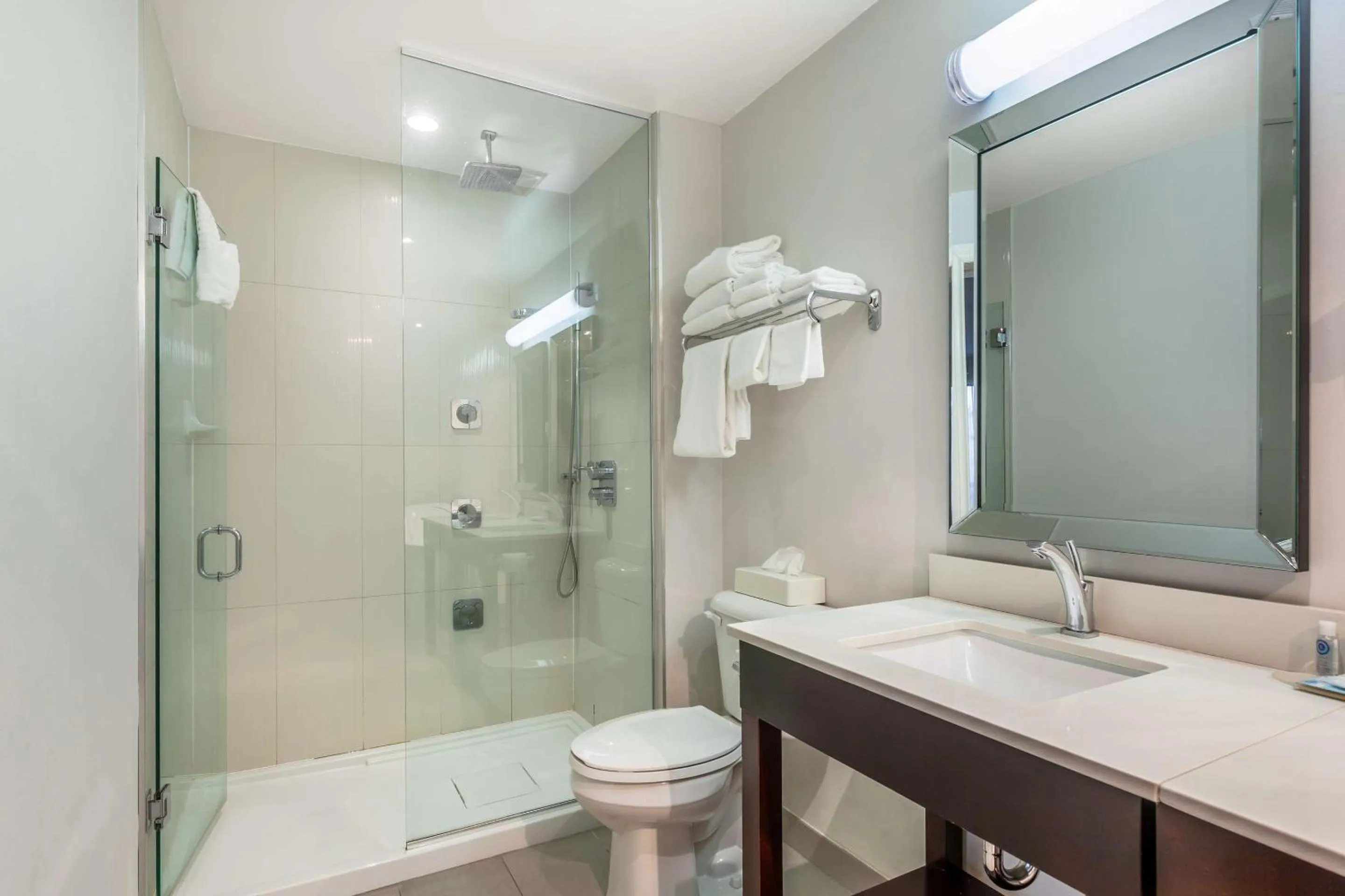 Bedroom in Comfort Inn