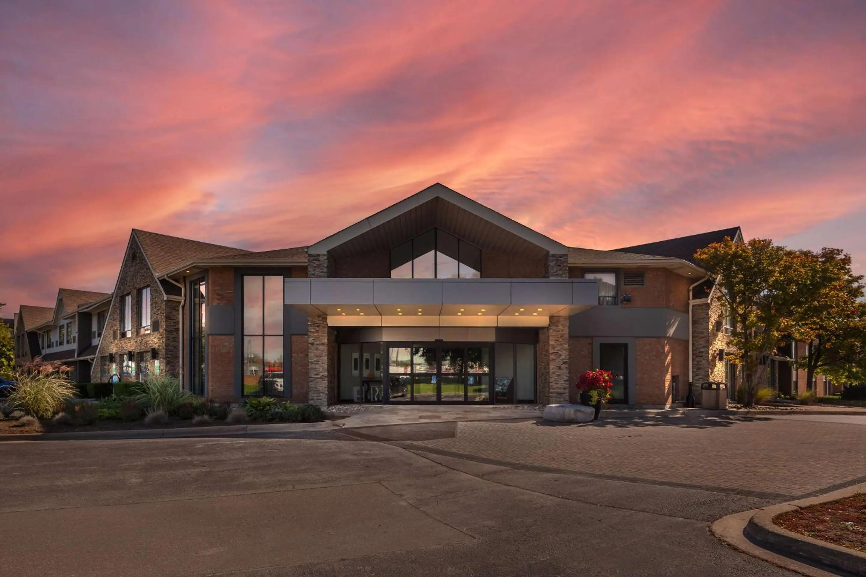 Property building in Comfort Inn