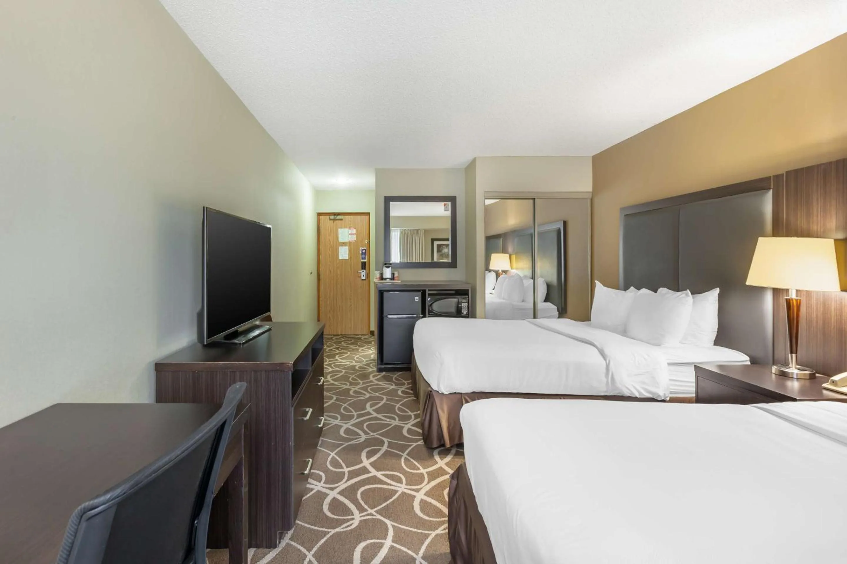 Bedroom, Bed in Comfort Inn