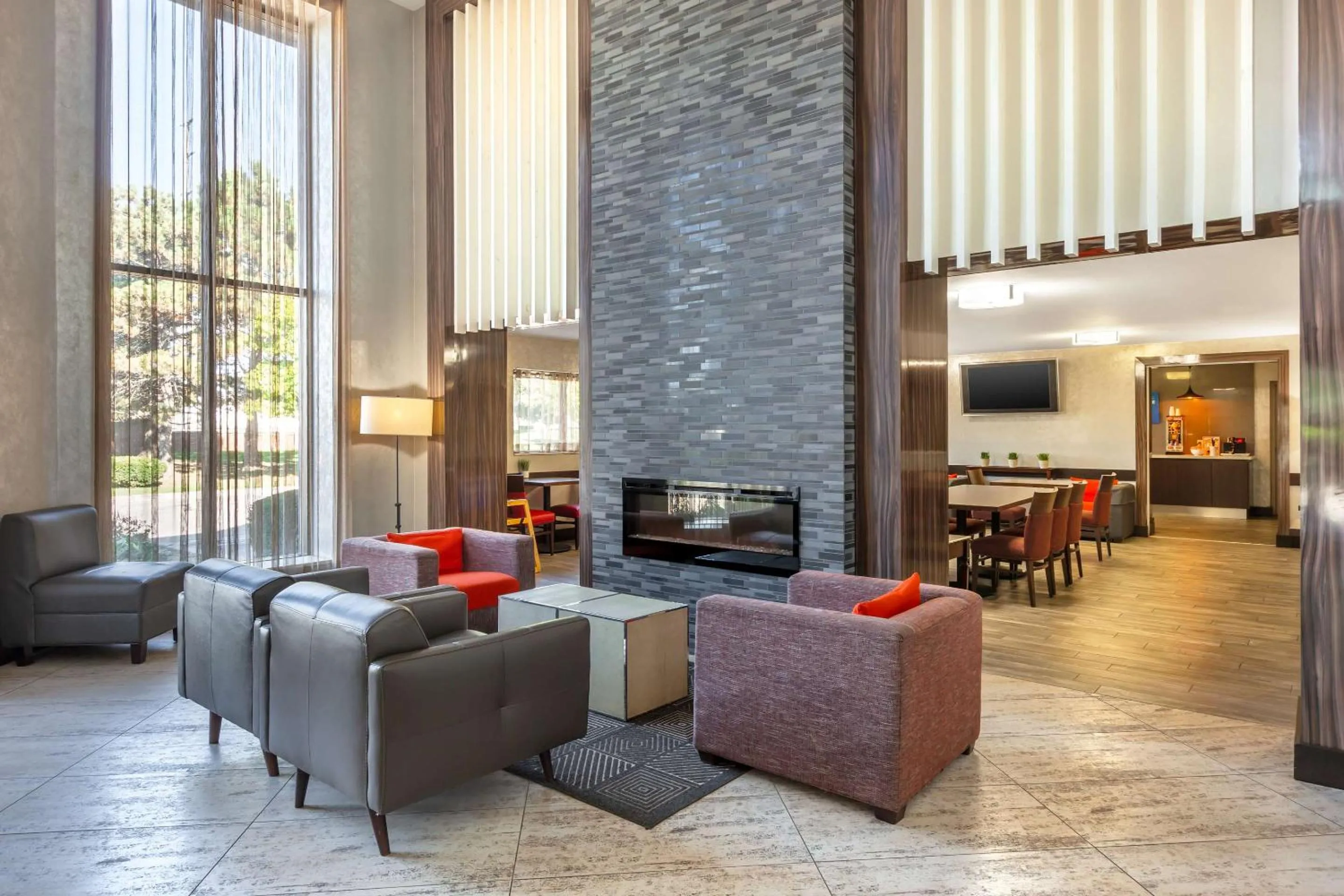 Lobby or reception in Comfort Inn