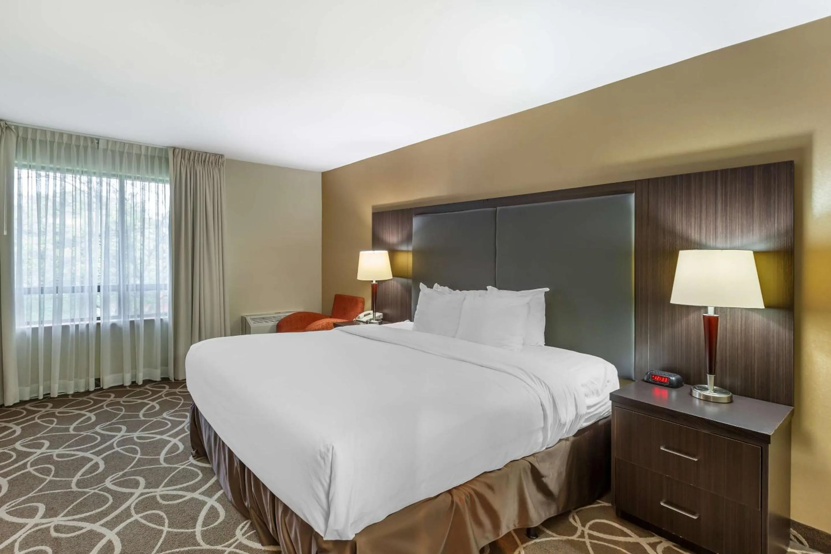 Bedroom, Bed in Comfort Inn