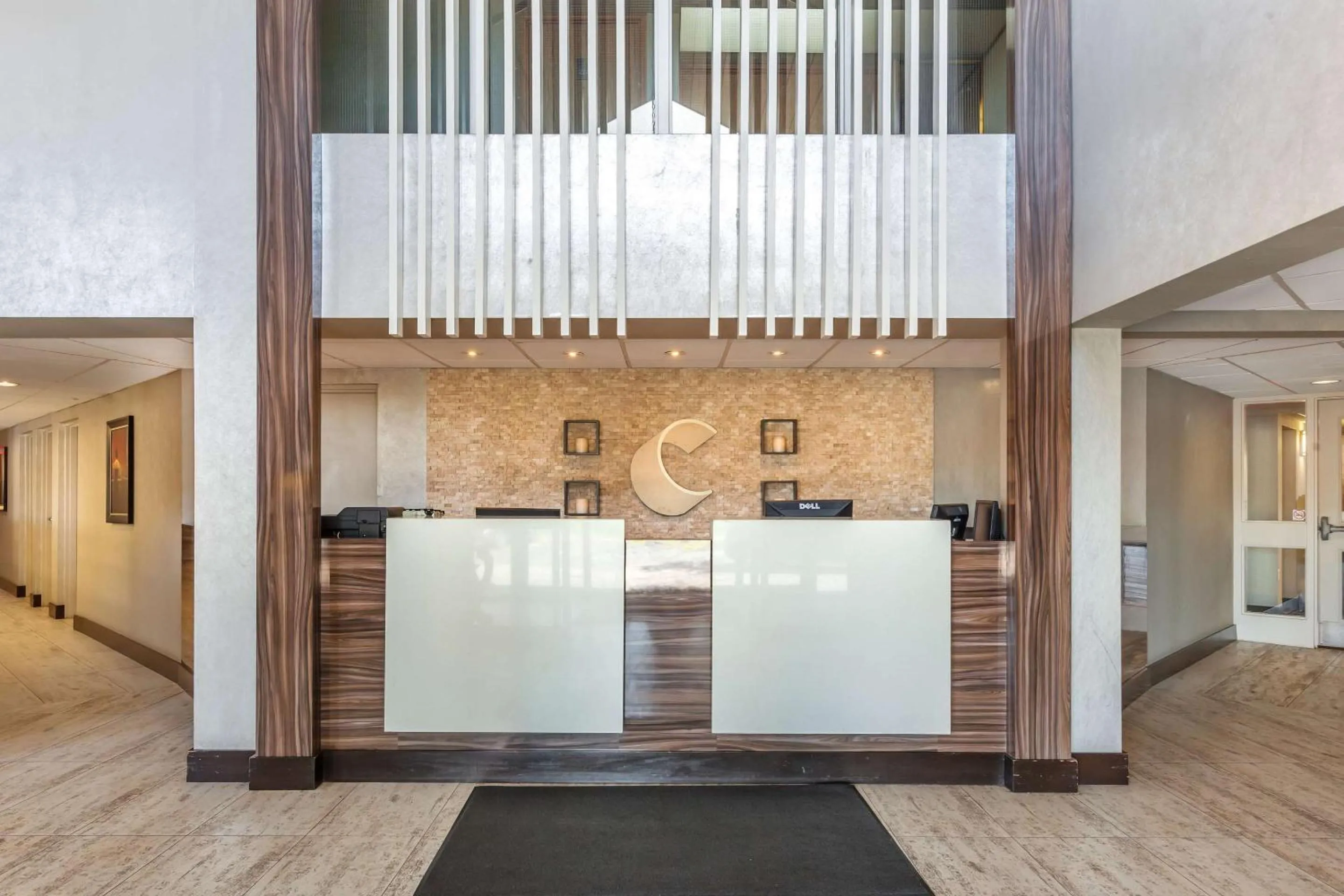 Lobby or reception in Comfort Inn