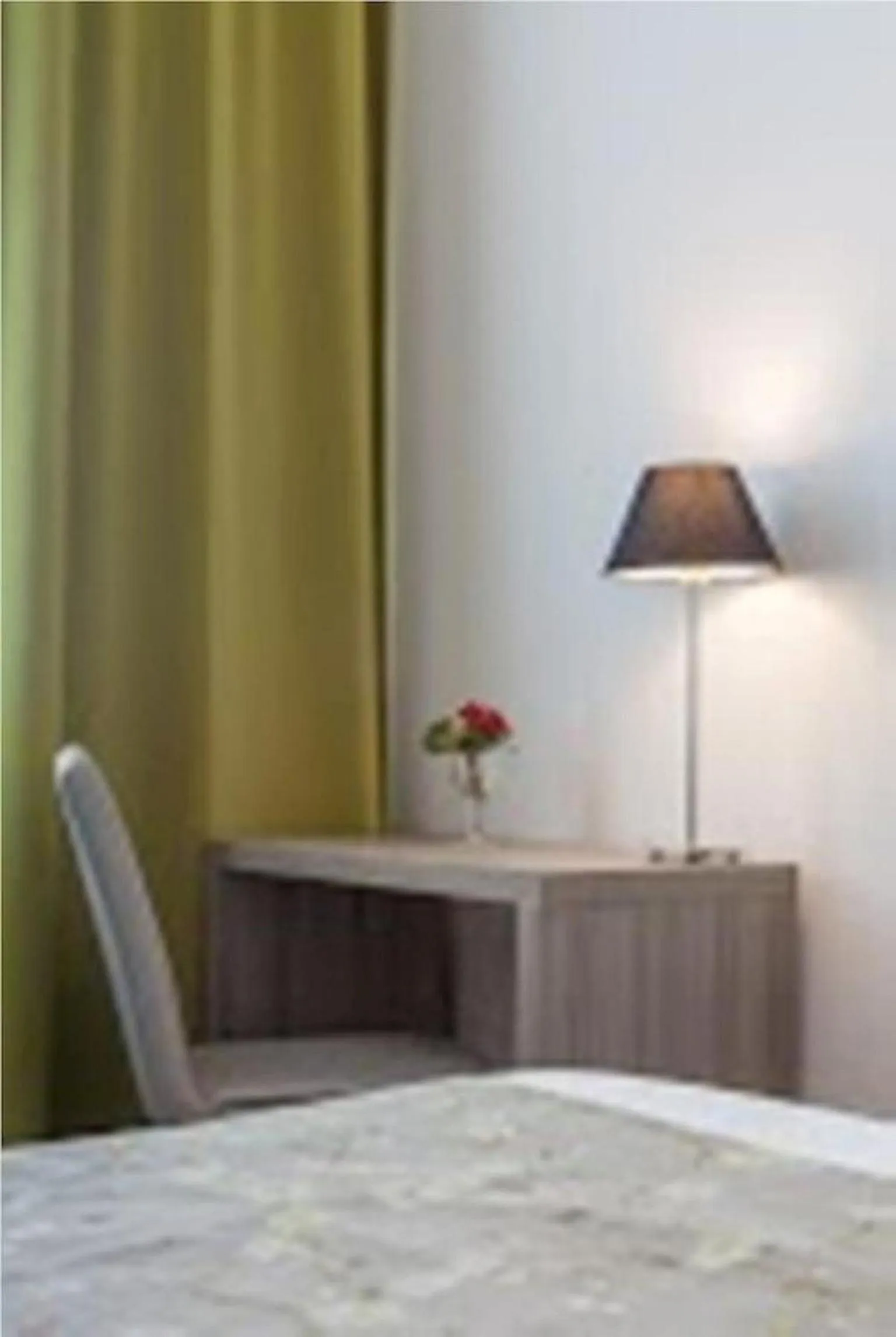 Bedroom, Bed in Hôtel Atlantic