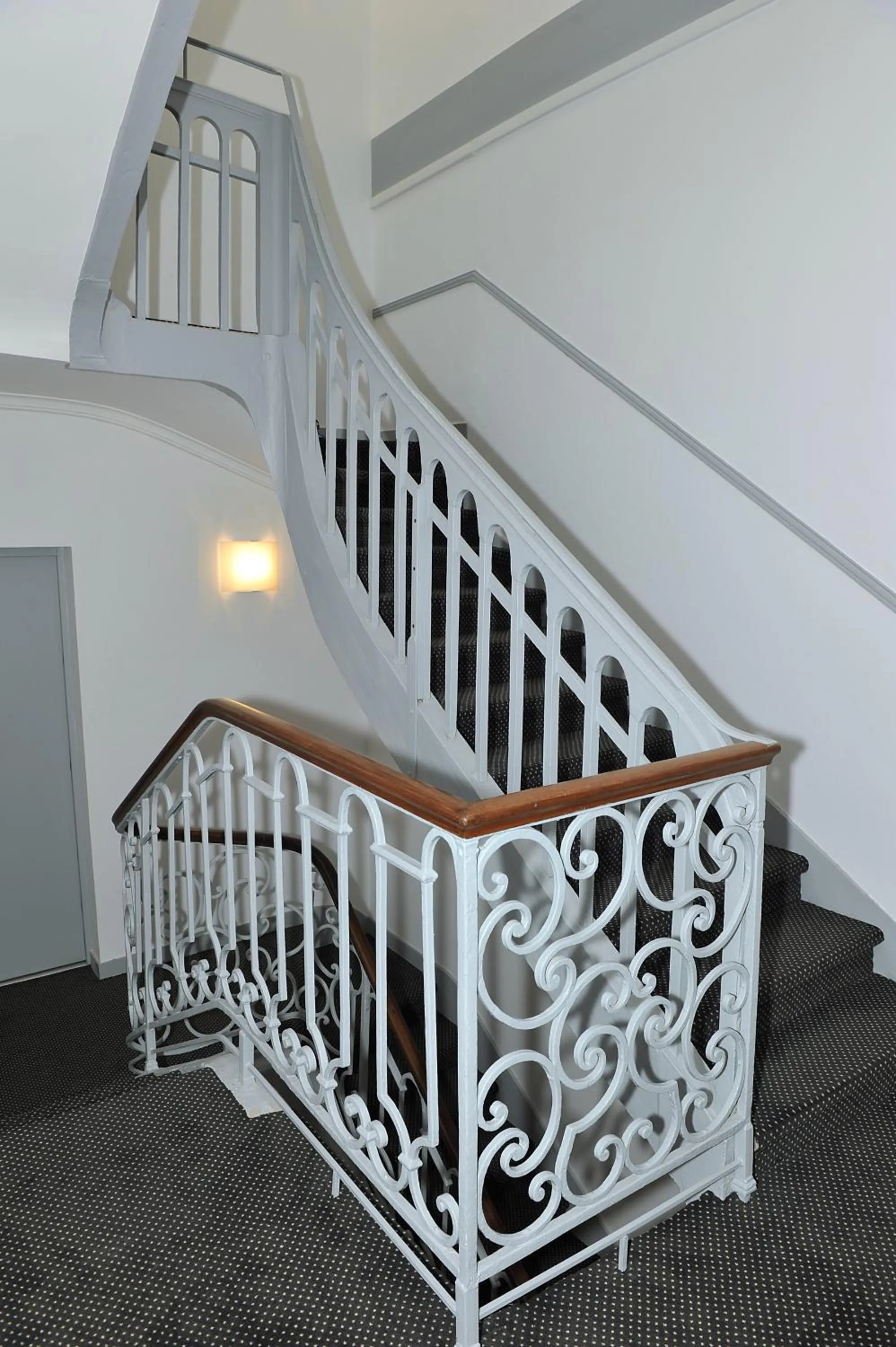 Lobby or reception in Hôtel Atlantic