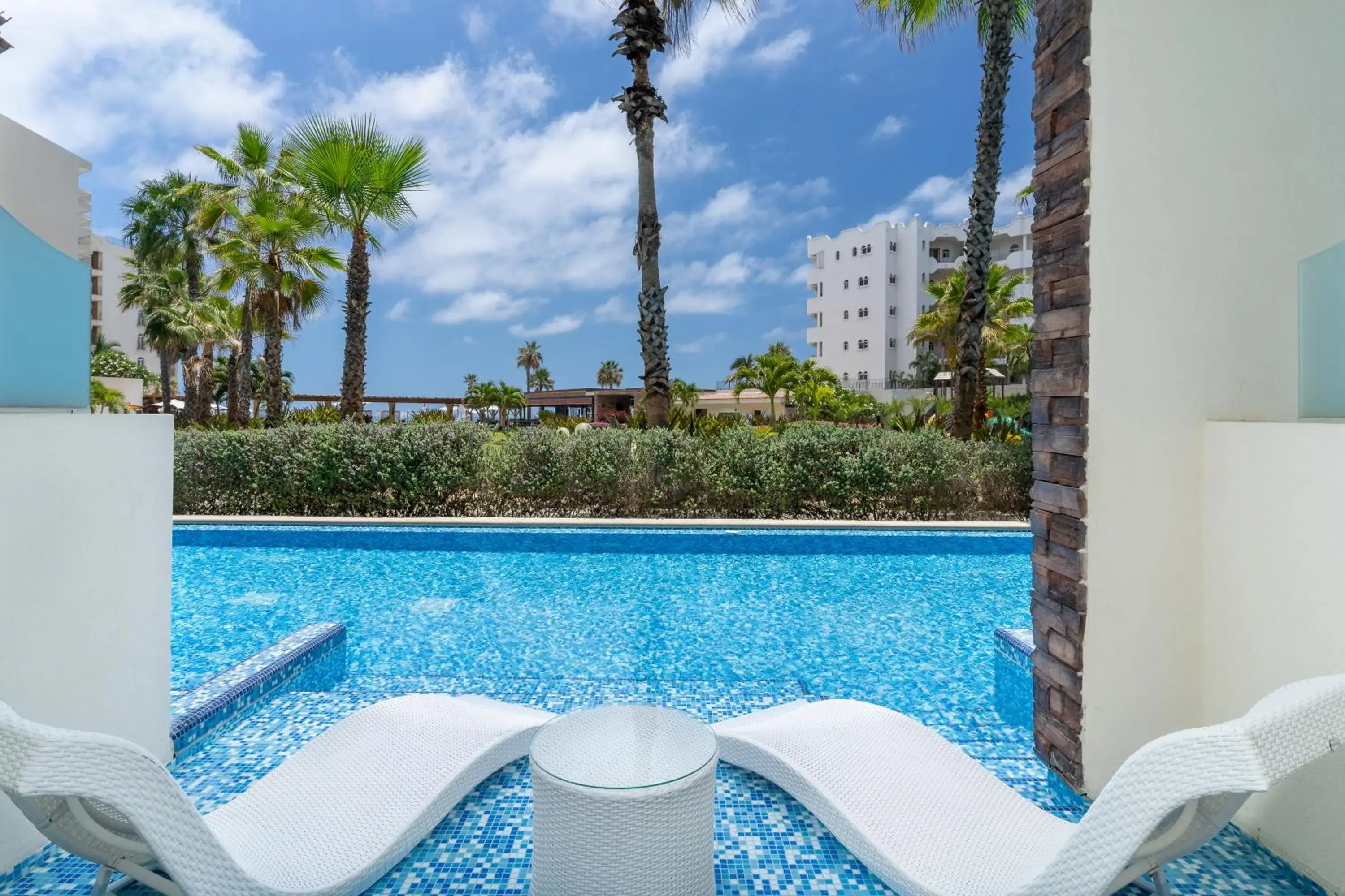 Junior Suite Swim Out Garden View King - single occupancy in Krystal Grand Los Cabos - All Inclusive Junior Suite Swim Out Garden View King - single occupancy in Krystal Grand Los Cabos - All Inclusive