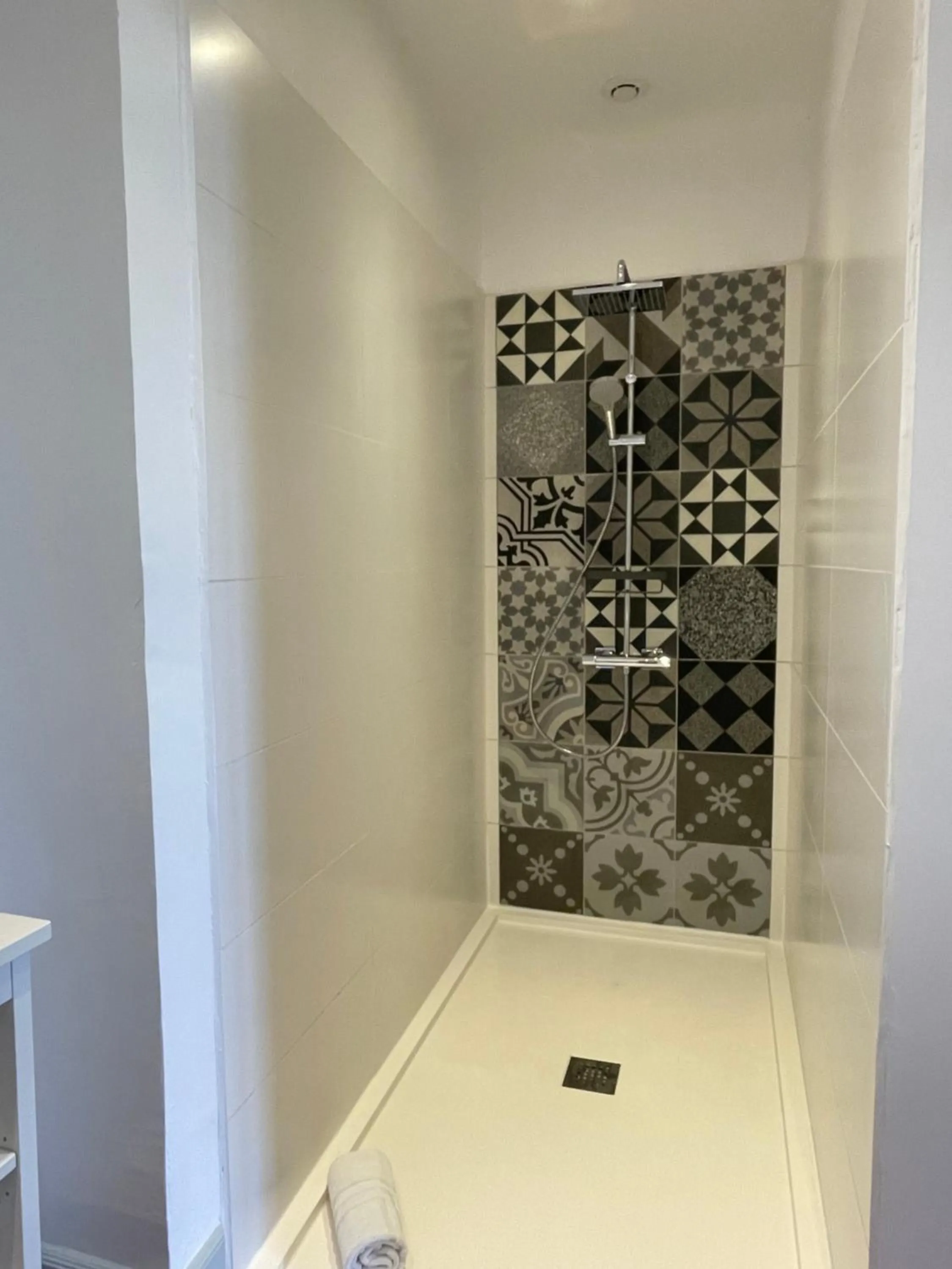 Shower in B&B Les chambres d'Aimé