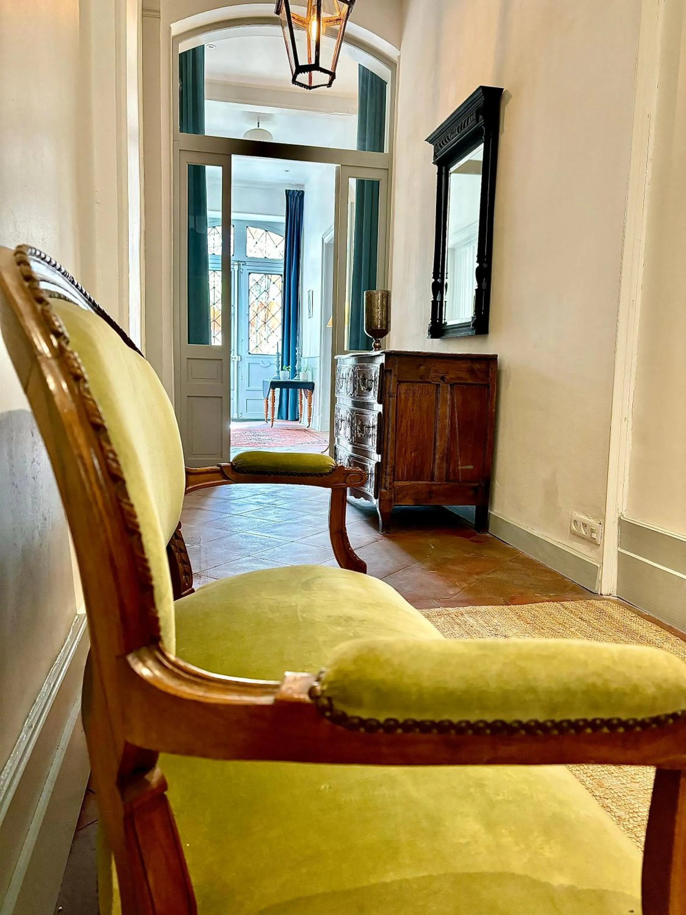 Facade/entrance in B&B Les chambres d'Aimé