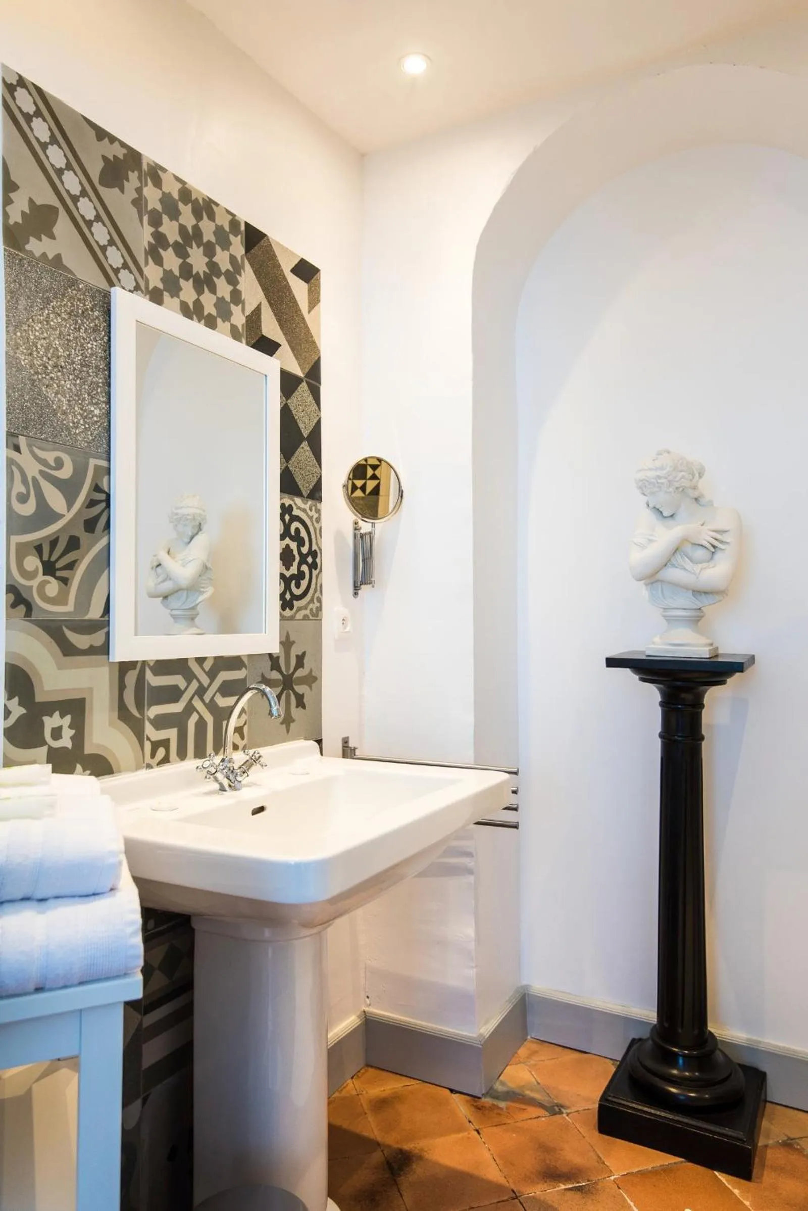 Bathroom in B&B Les chambres d'Aimé