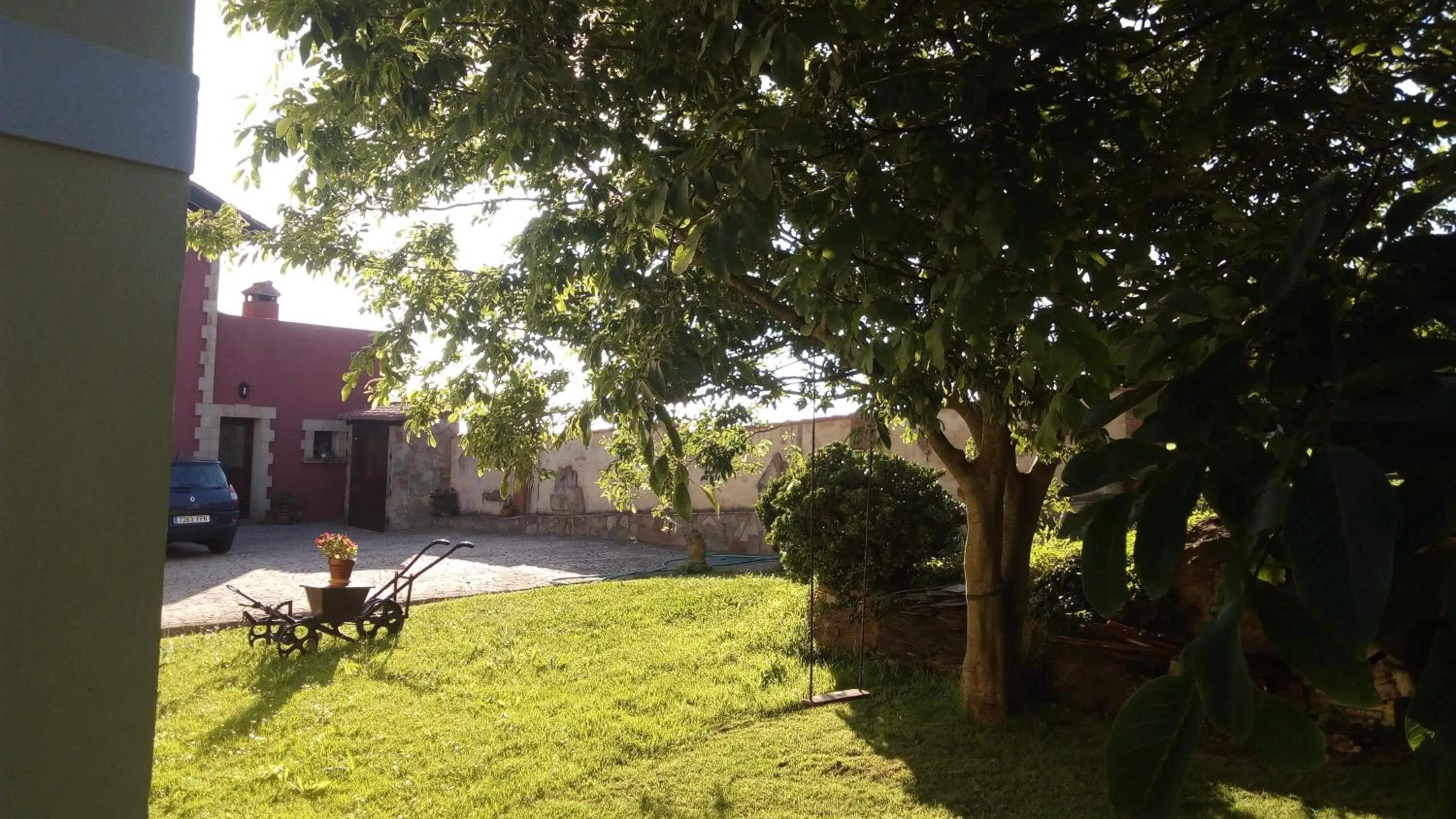 Garden in Posada Mediavia