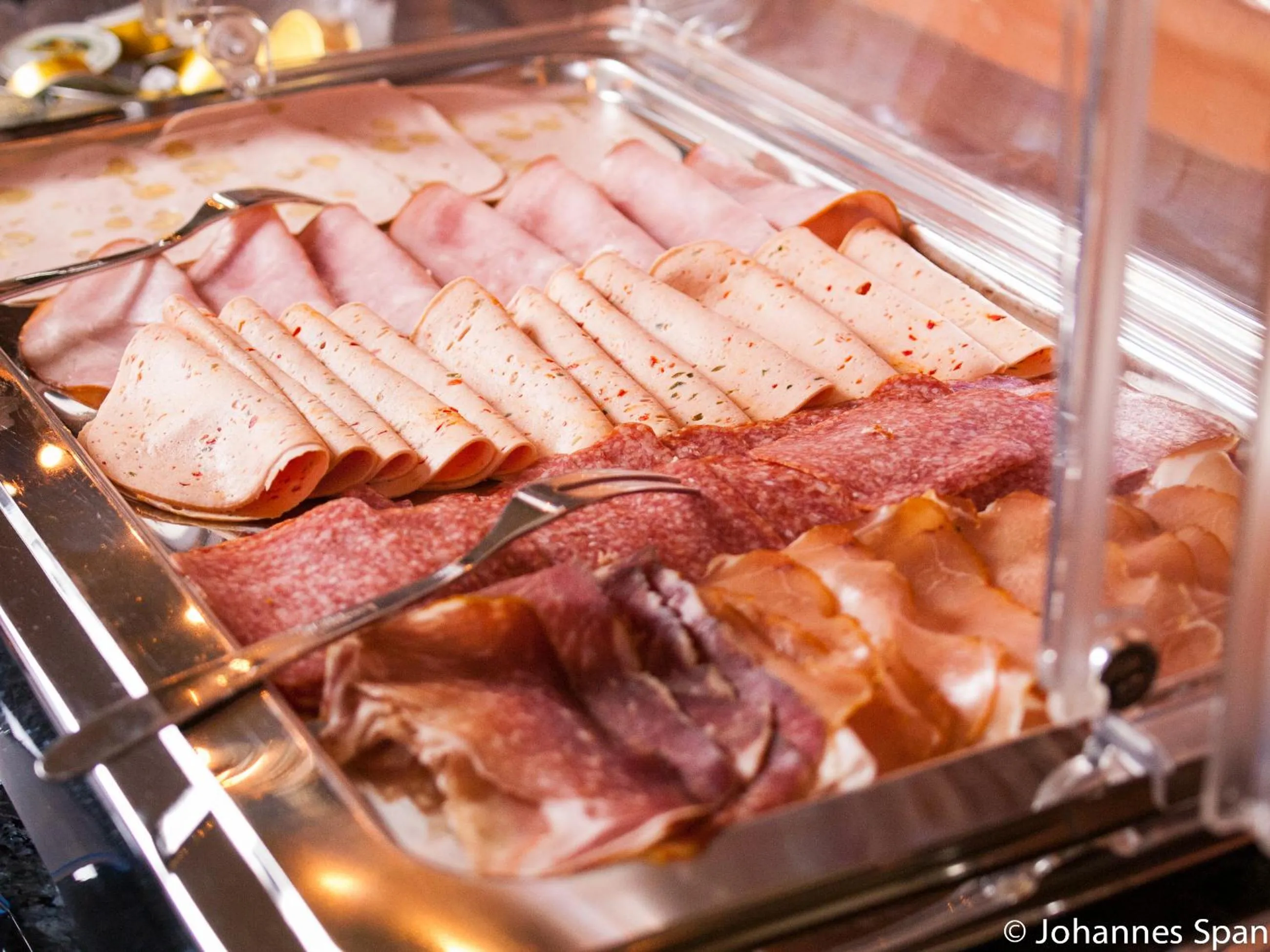 Buffet breakfast in Pension Handle