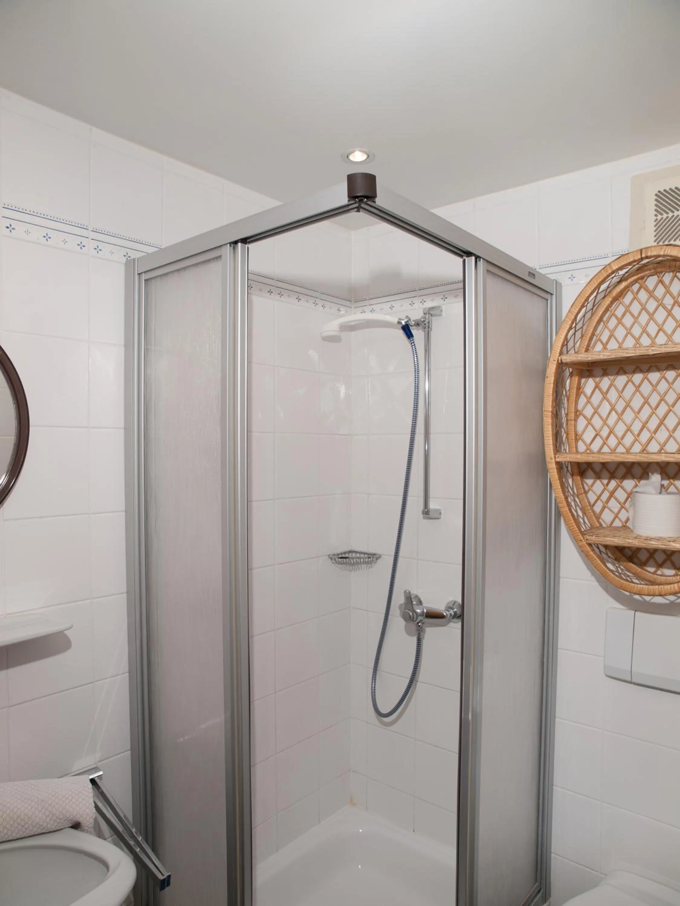 Bathroom in Pension Handle