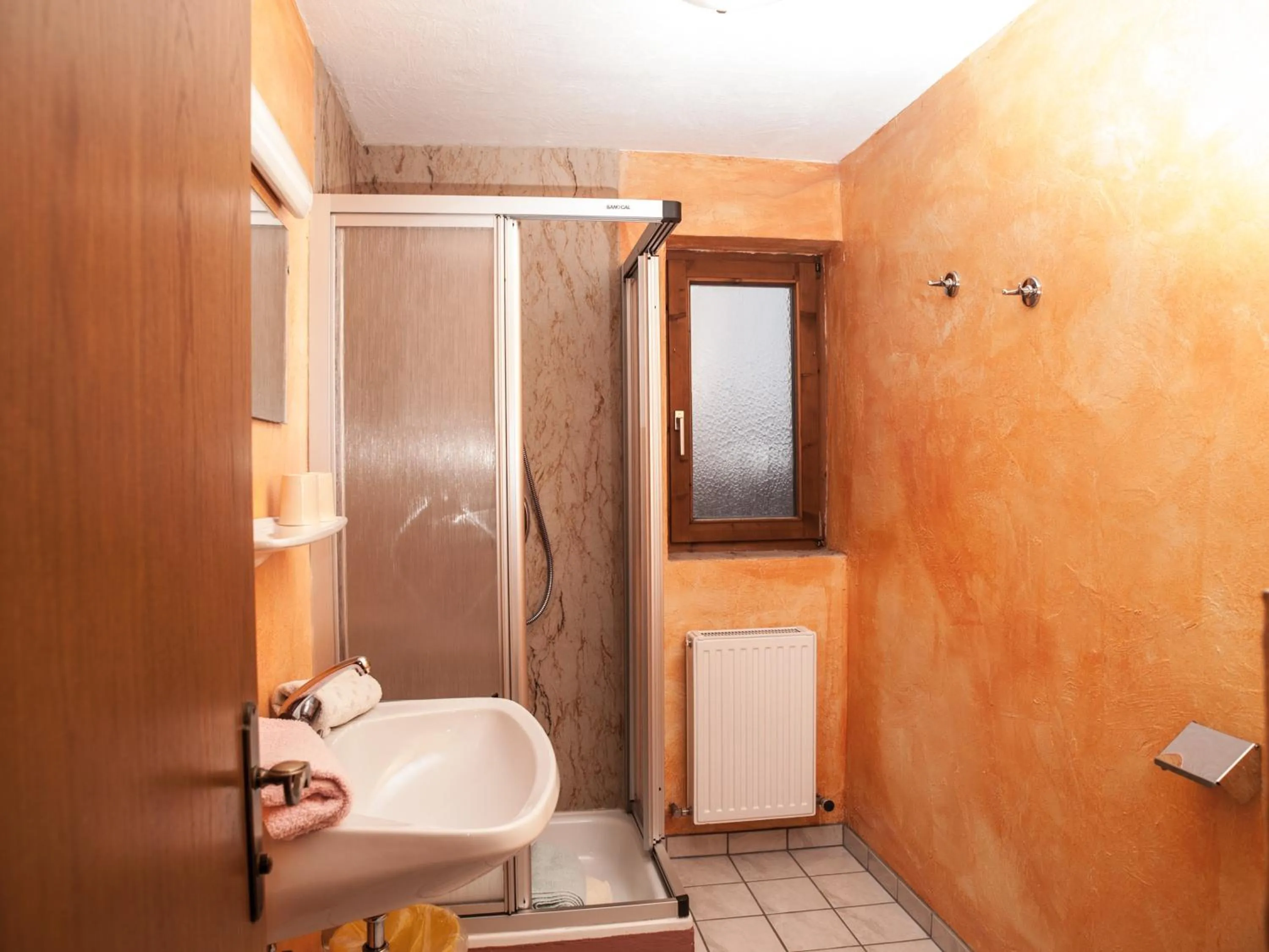 Bathroom in Pension Handle