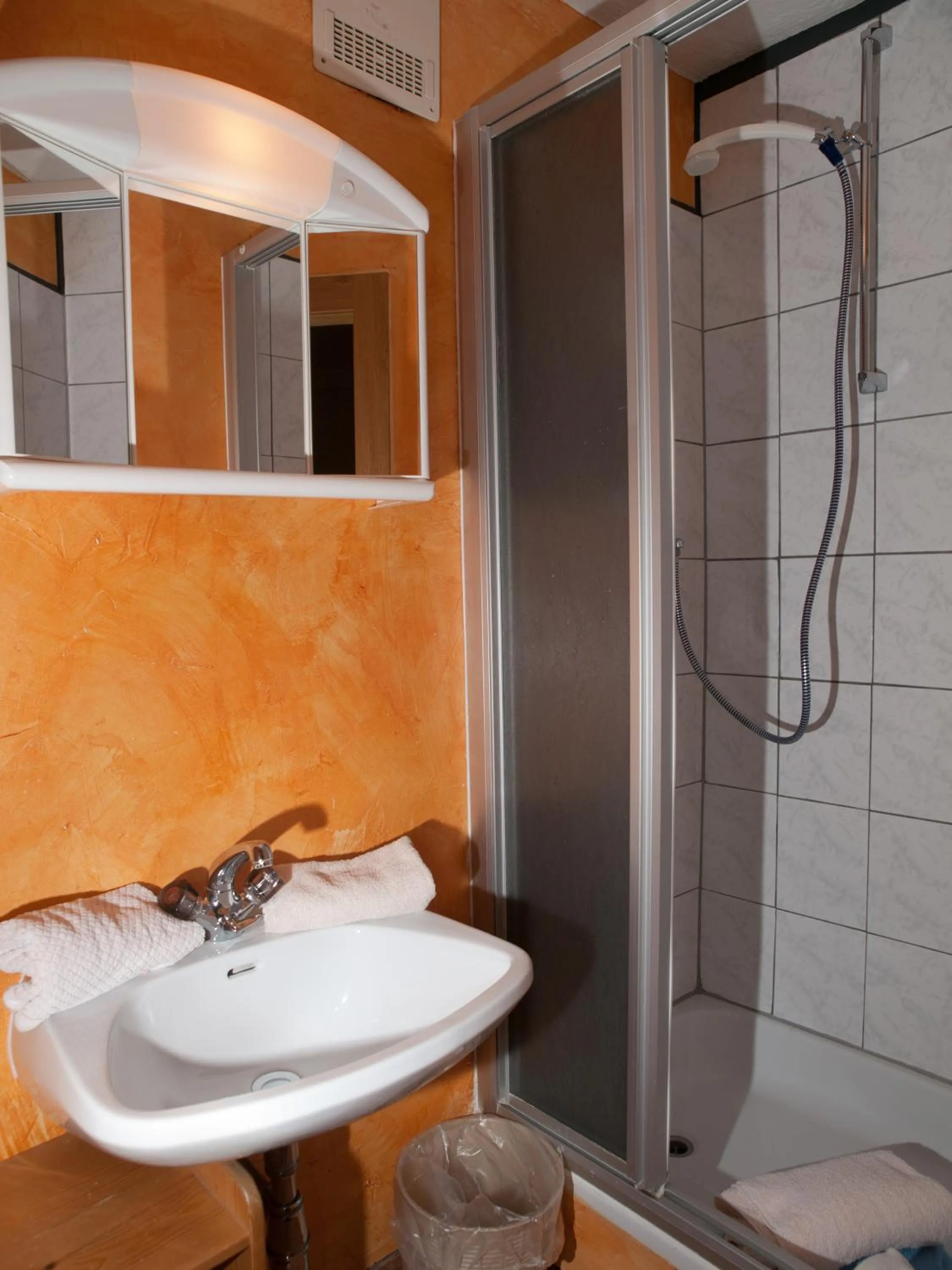 Bathroom in Pension Handle