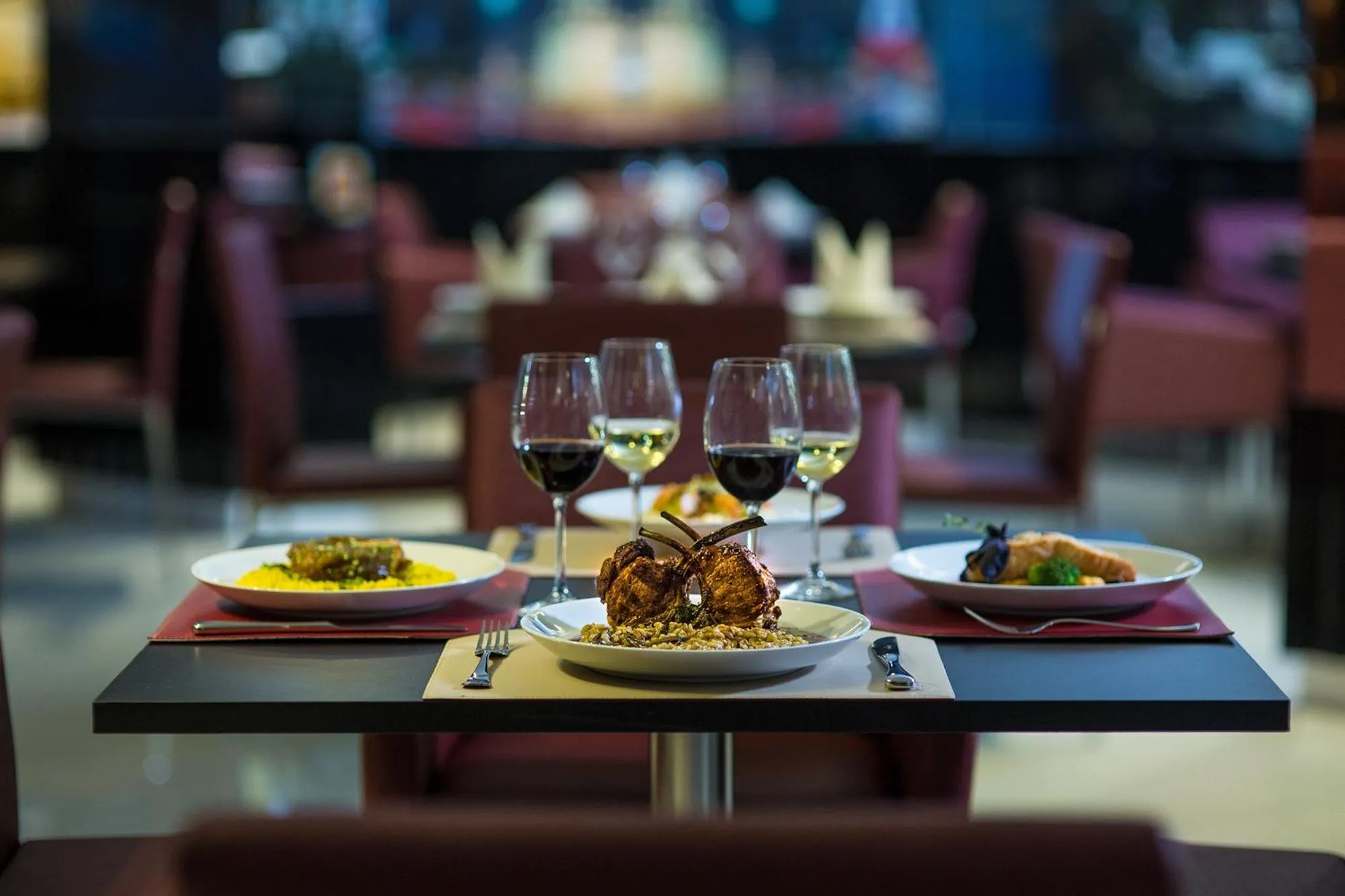 Food close-up in Holiday & Business Hotel - Em frente ao Centro de Eventos e Arena Conda