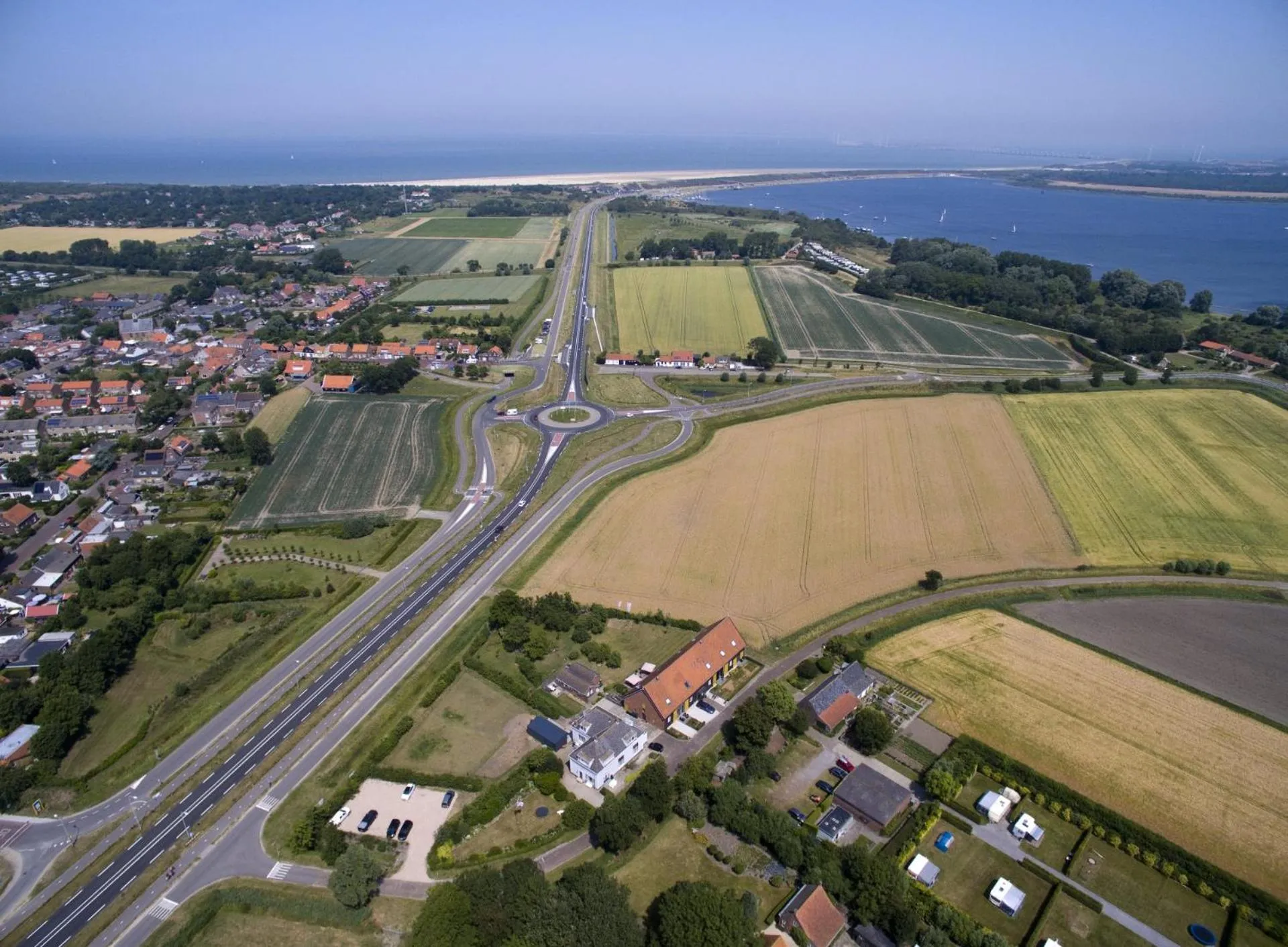 Property building in Hoevehotel 'Hof Christina'