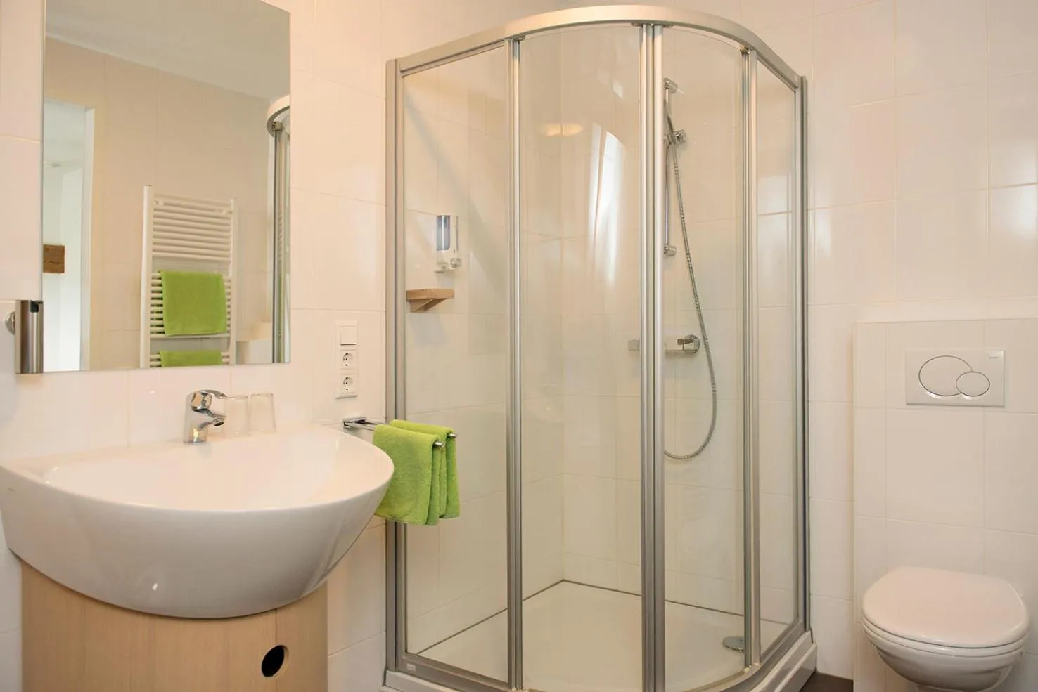 Bathroom in Hoevehotel 'Hof Christina'