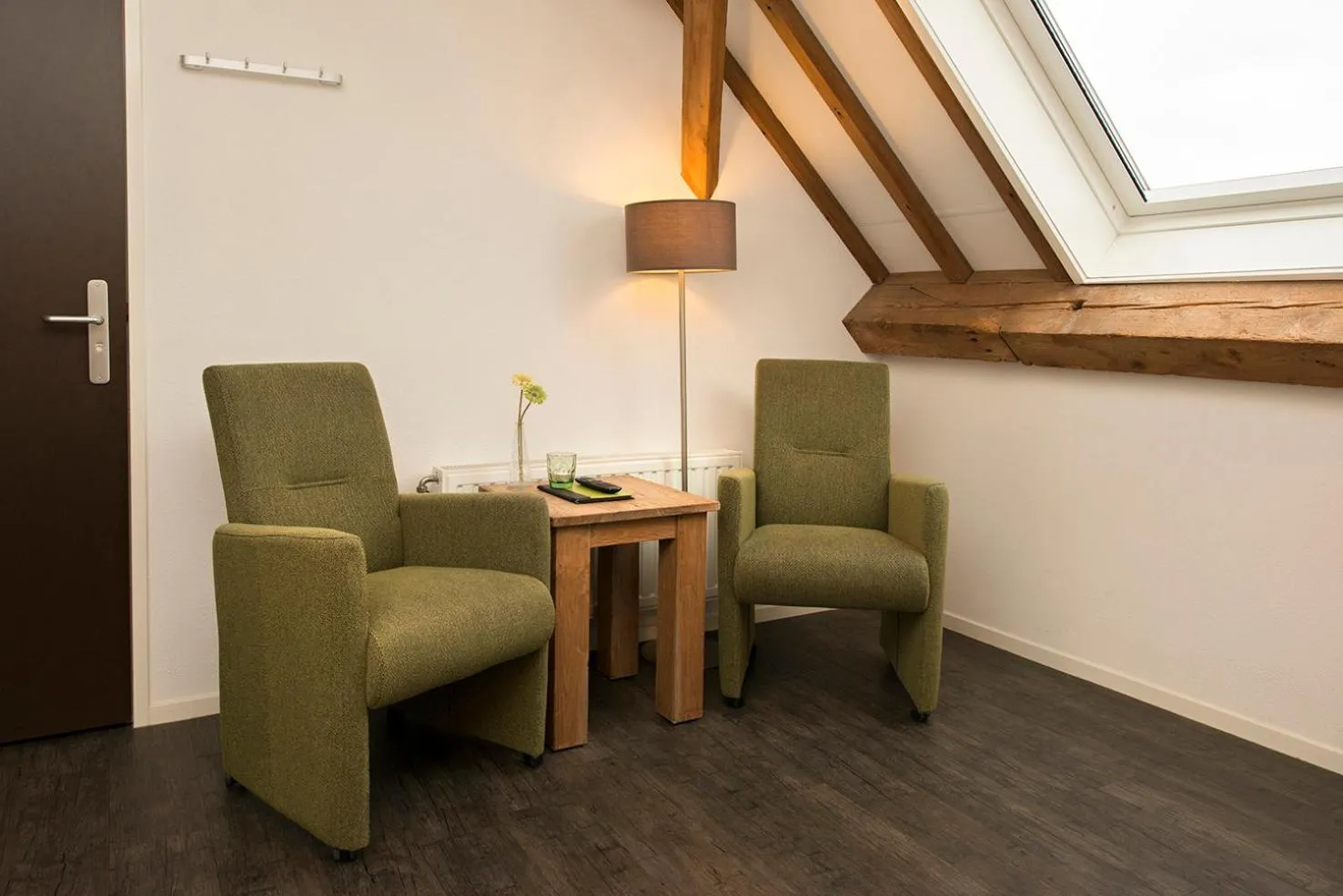 Living room in Hoevehotel 'Hof Christina'