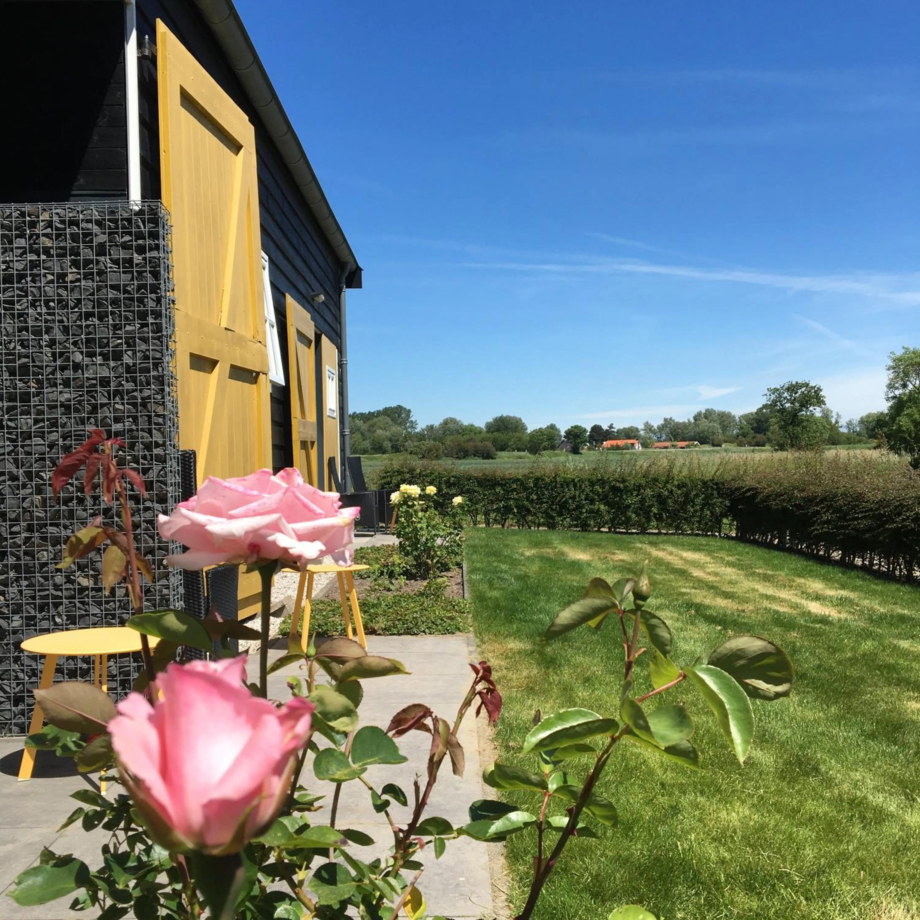 Property building in Hoevehotel 'Hof Christina'