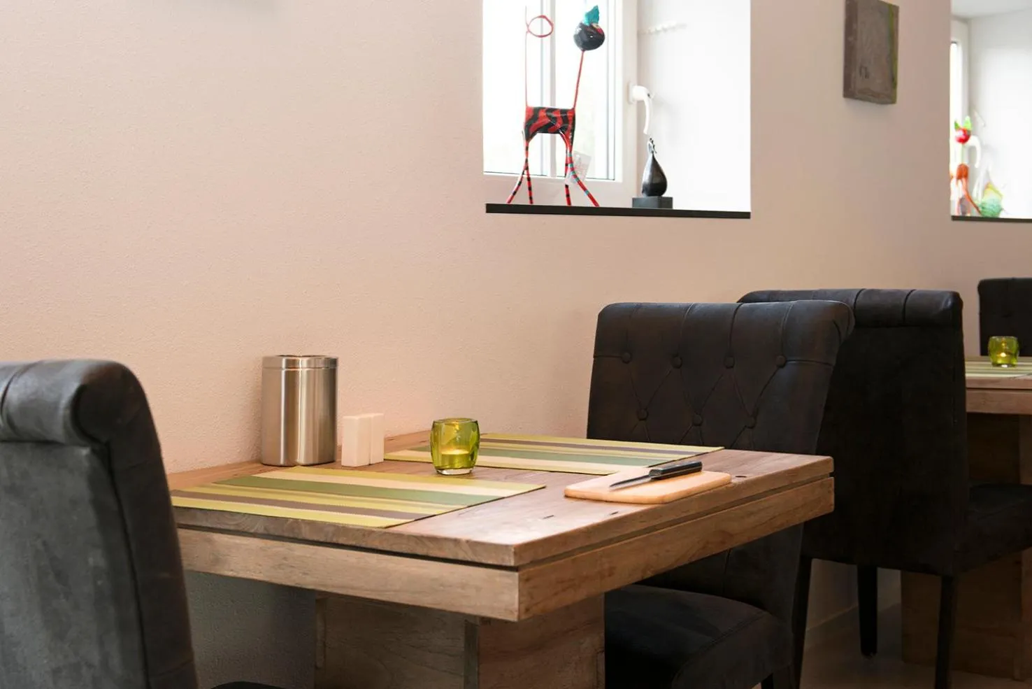 Seating area in Hoevehotel 'Hof Christina'