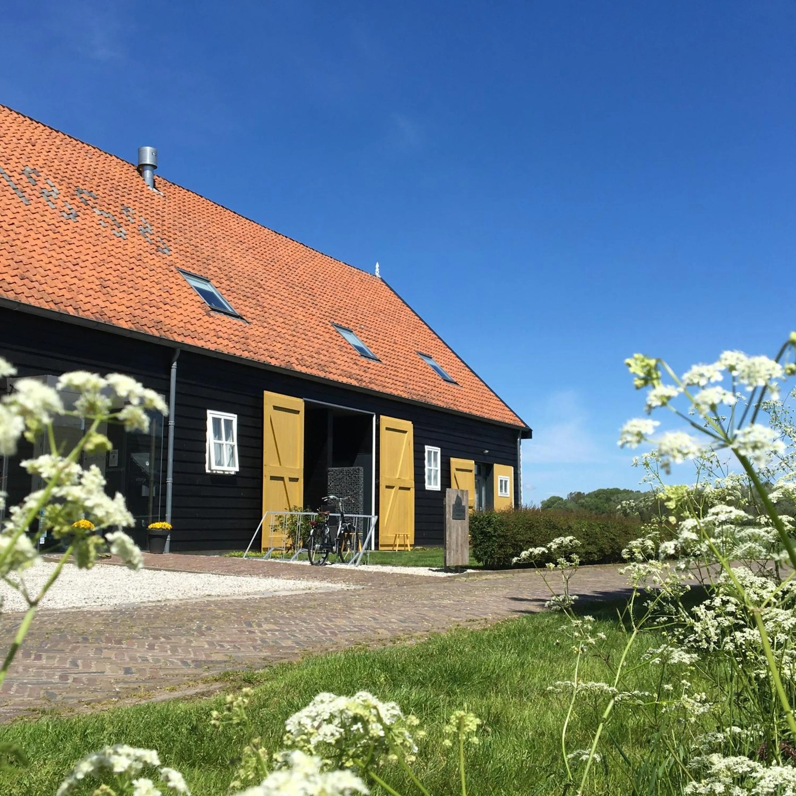 Property building in Hoevehotel 'Hof Christina'