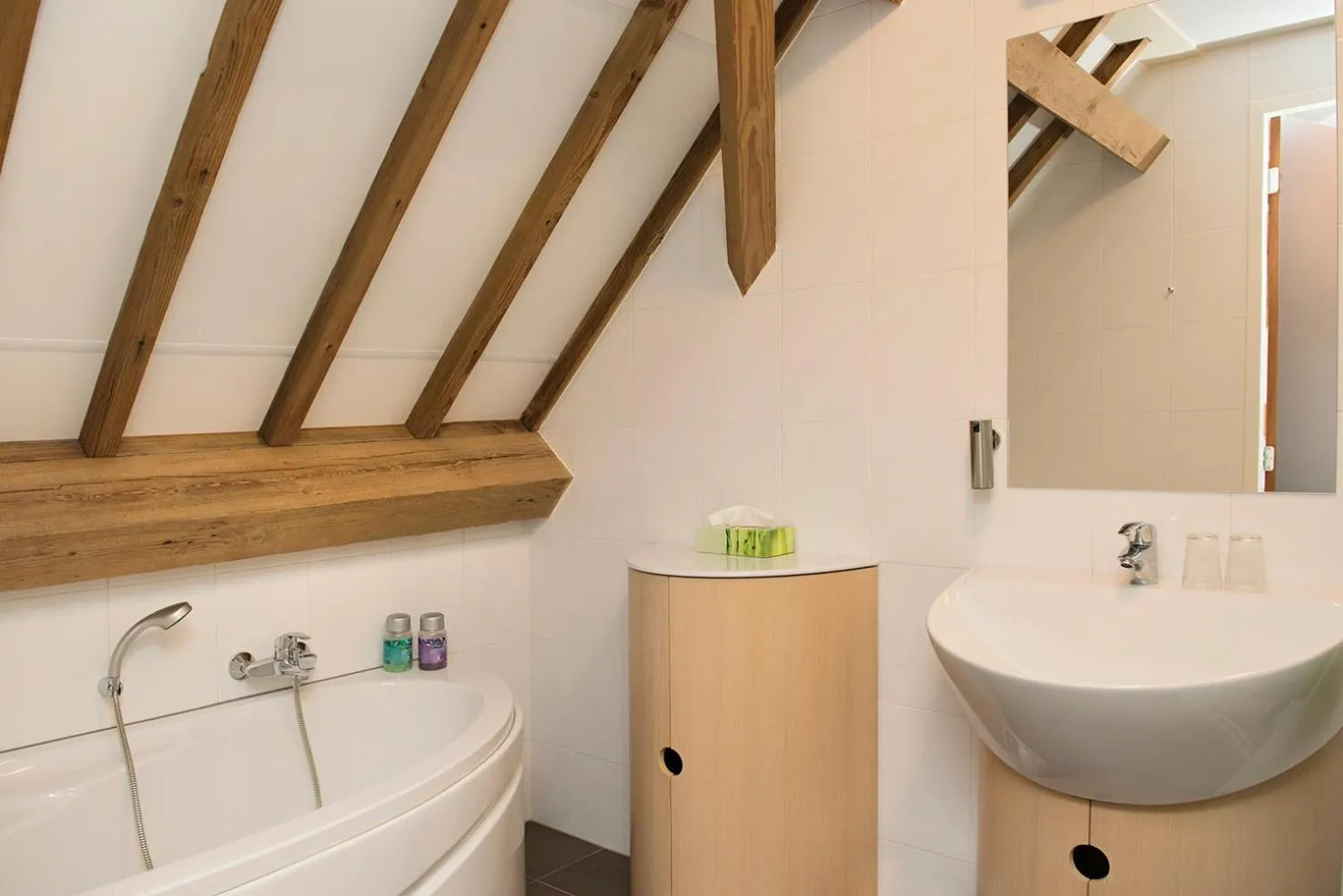 Bathroom in Hoevehotel 'Hof Christina'