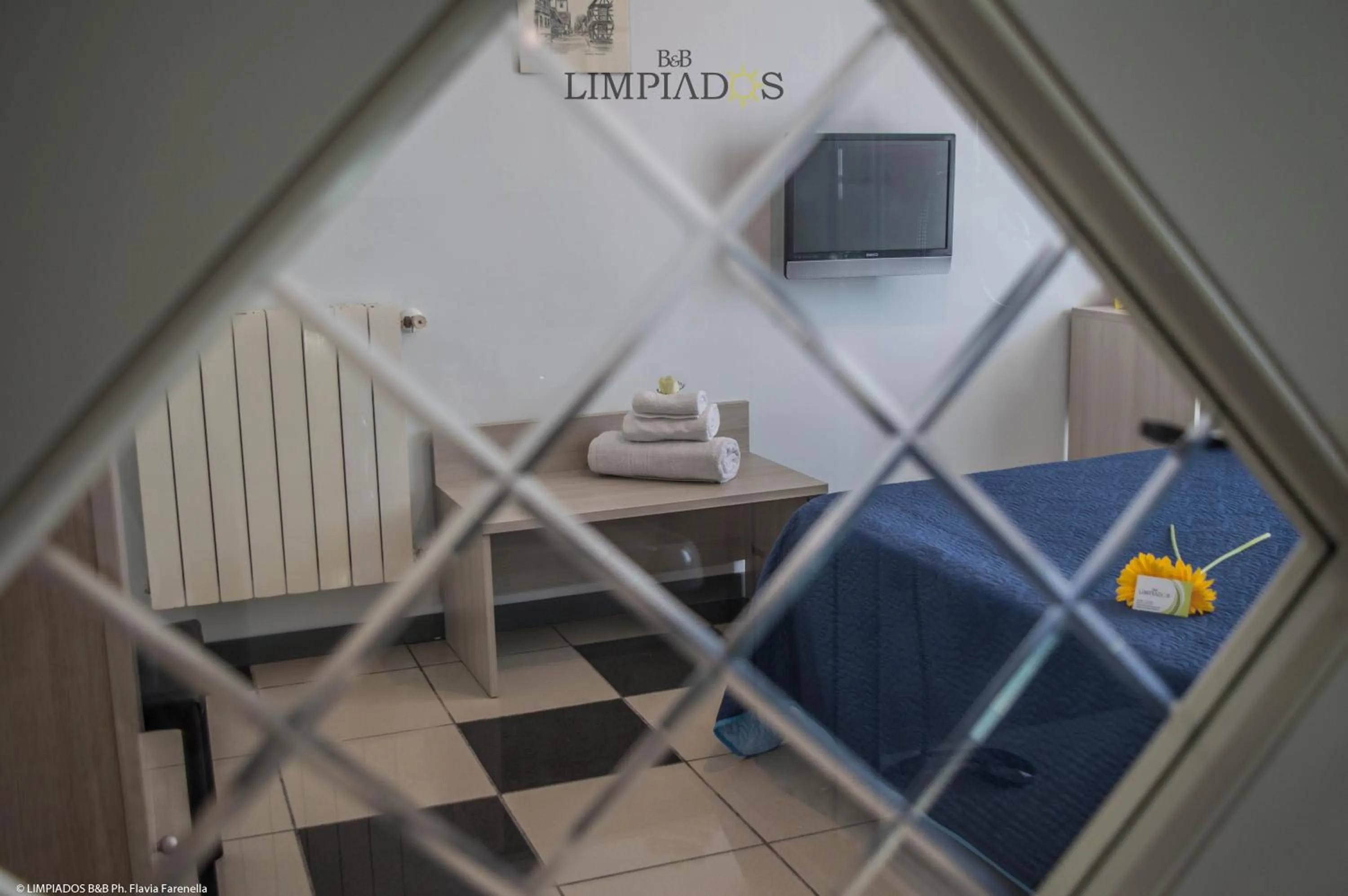 Bed in Limpiados Bed & Breakfast