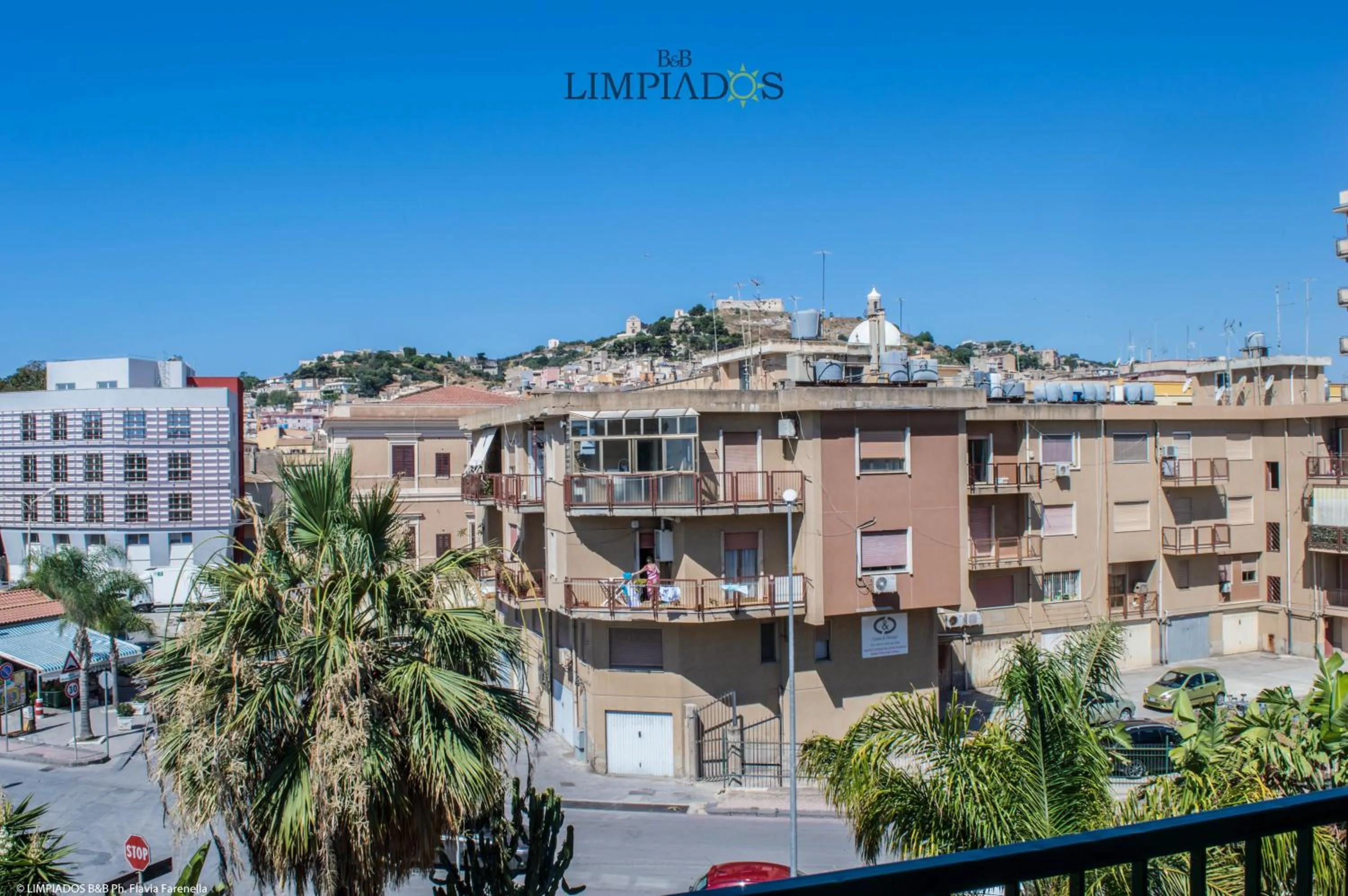 City view in Limpiados Bed & Breakfast