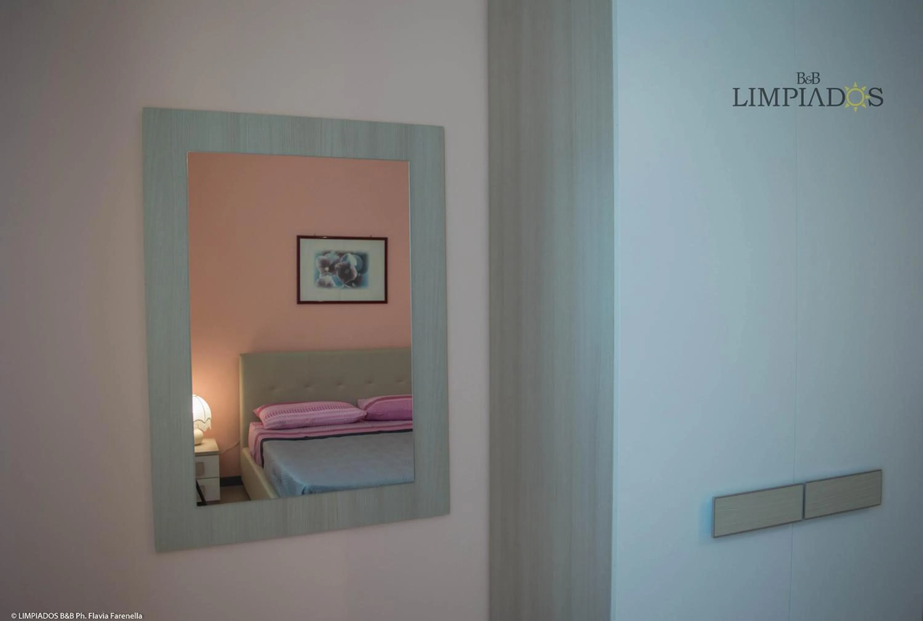 Bed in Limpiados Bed & Breakfast