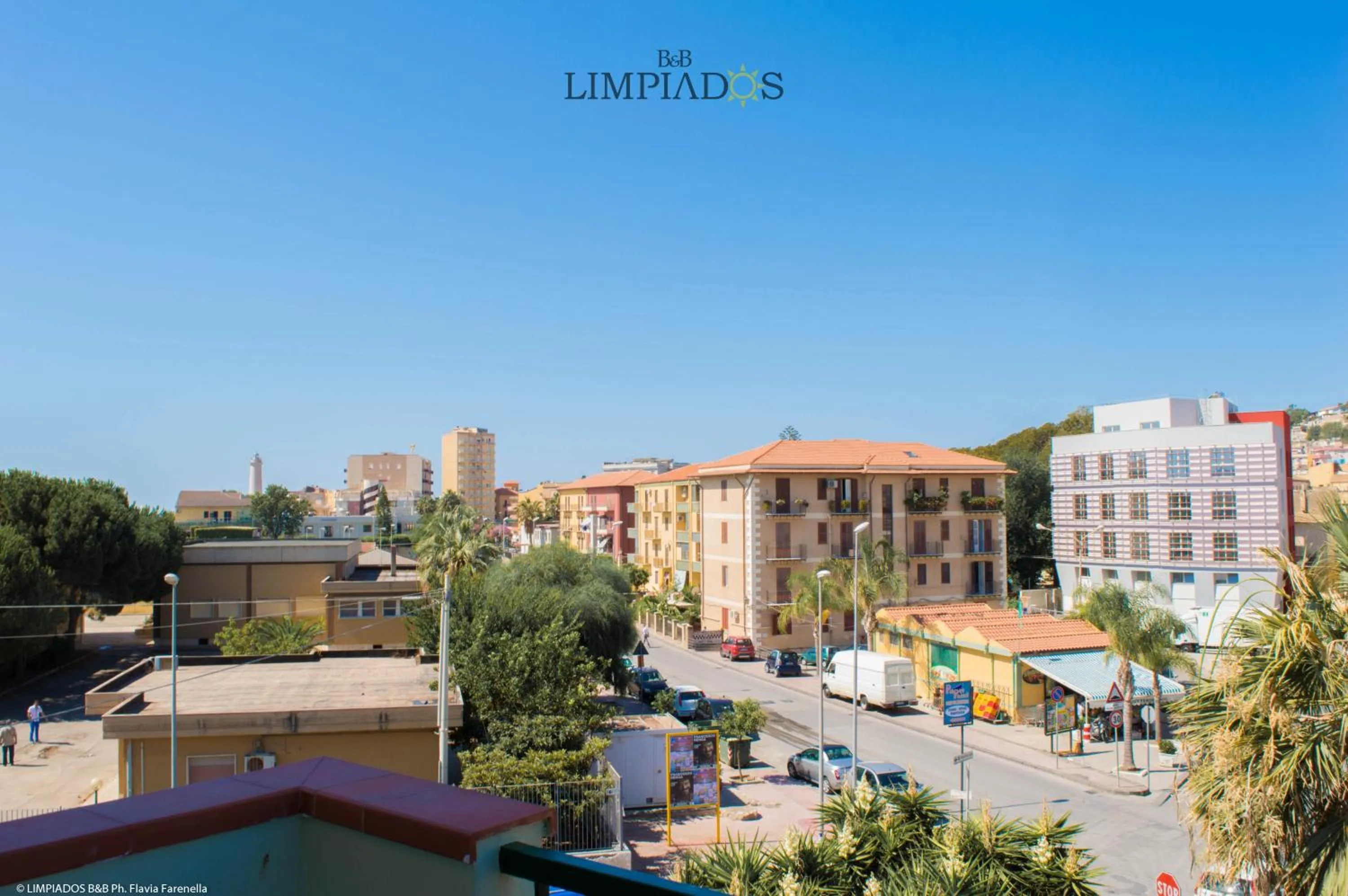 City view in Limpiados Bed & Breakfast