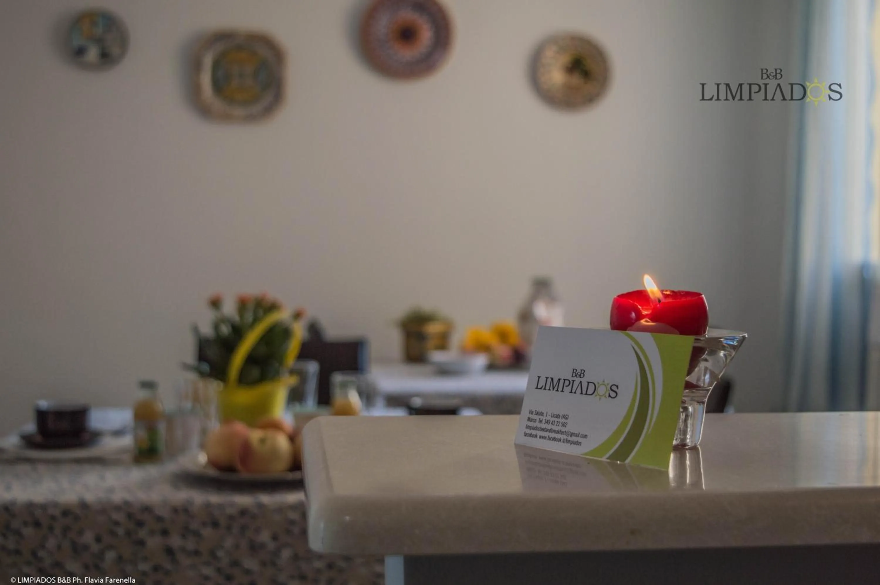 Italian breakfast in Limpiados Bed & Breakfast