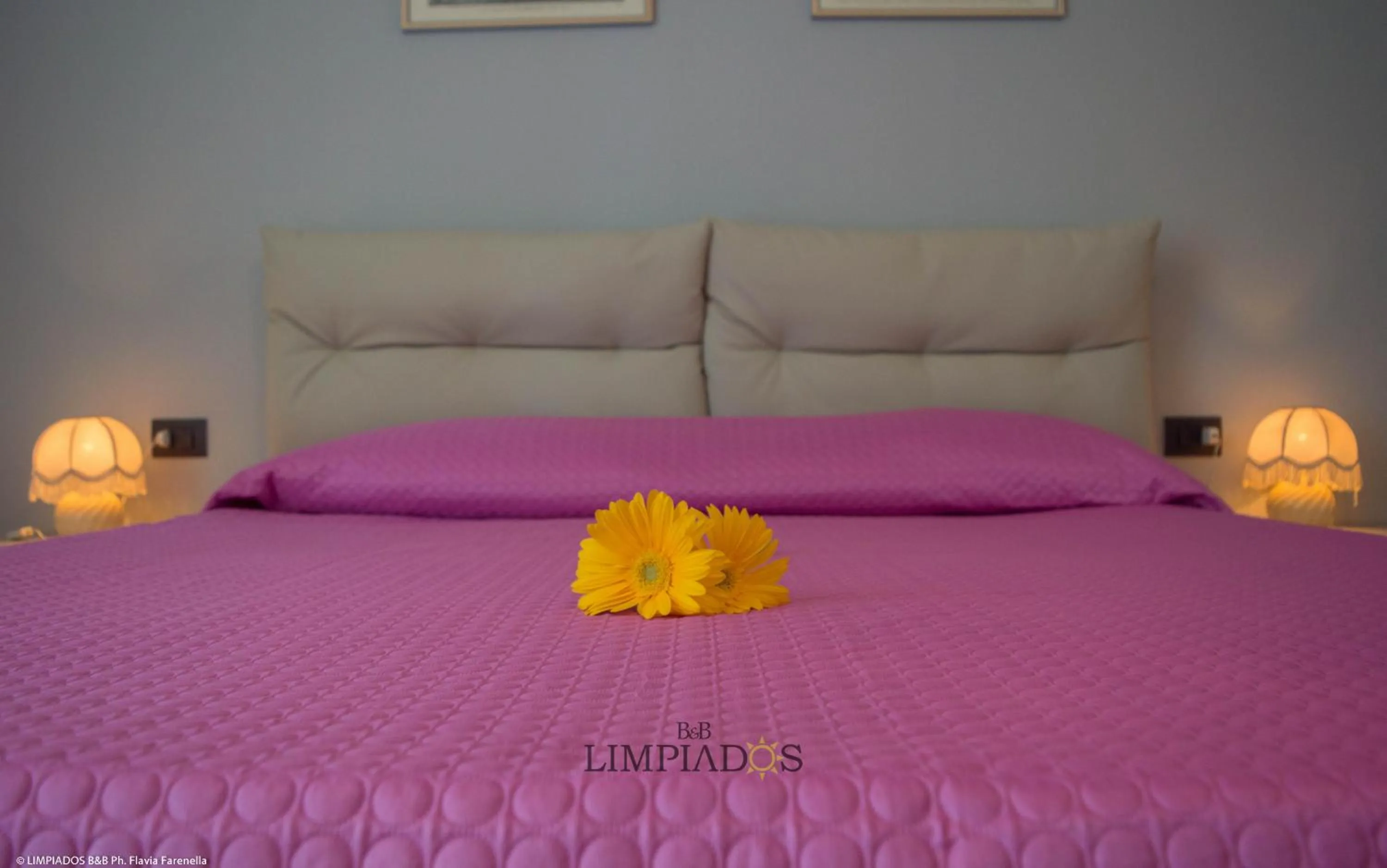 Bed in Limpiados Bed & Breakfast