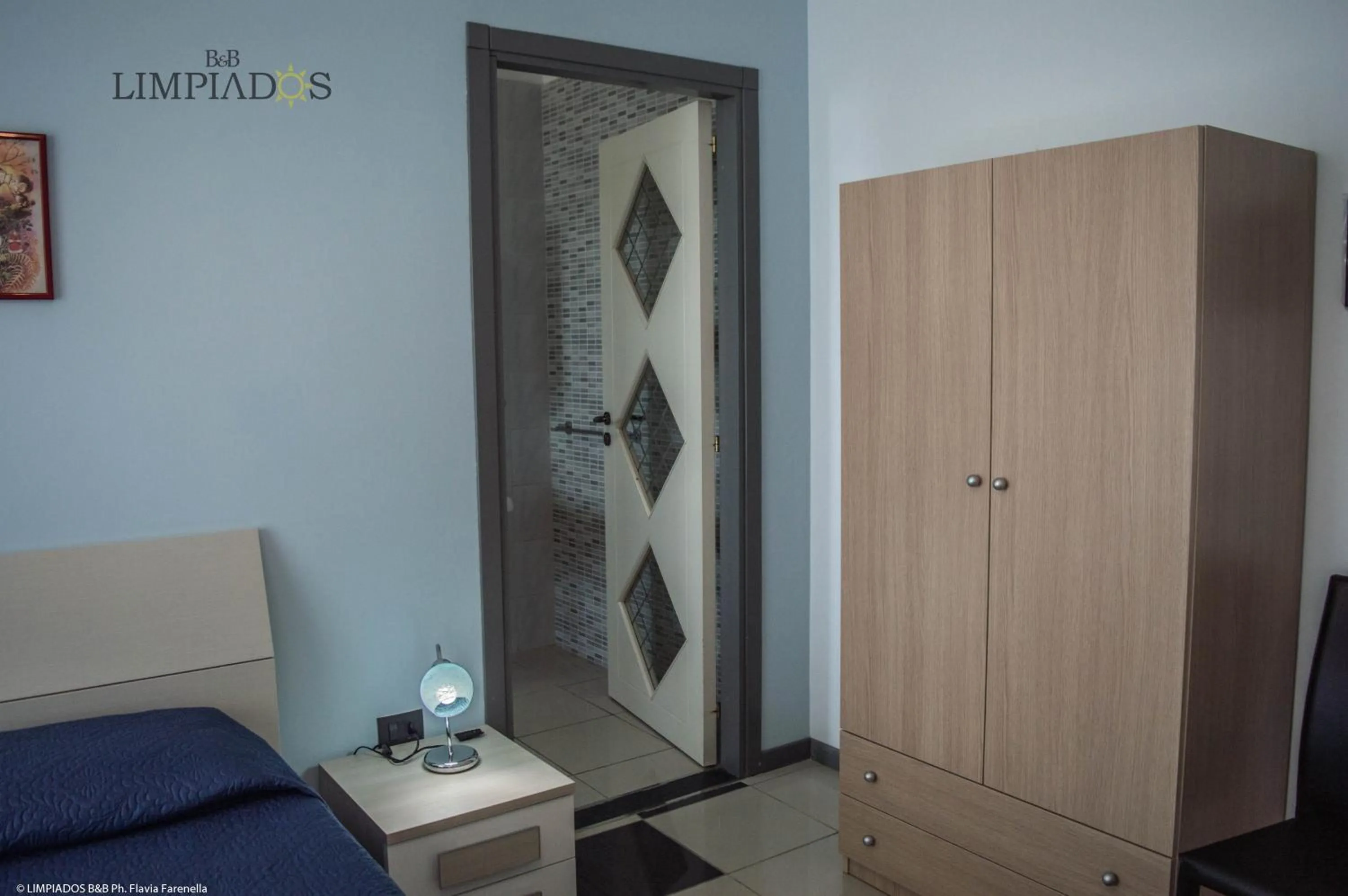 Bed in Limpiados Bed & Breakfast