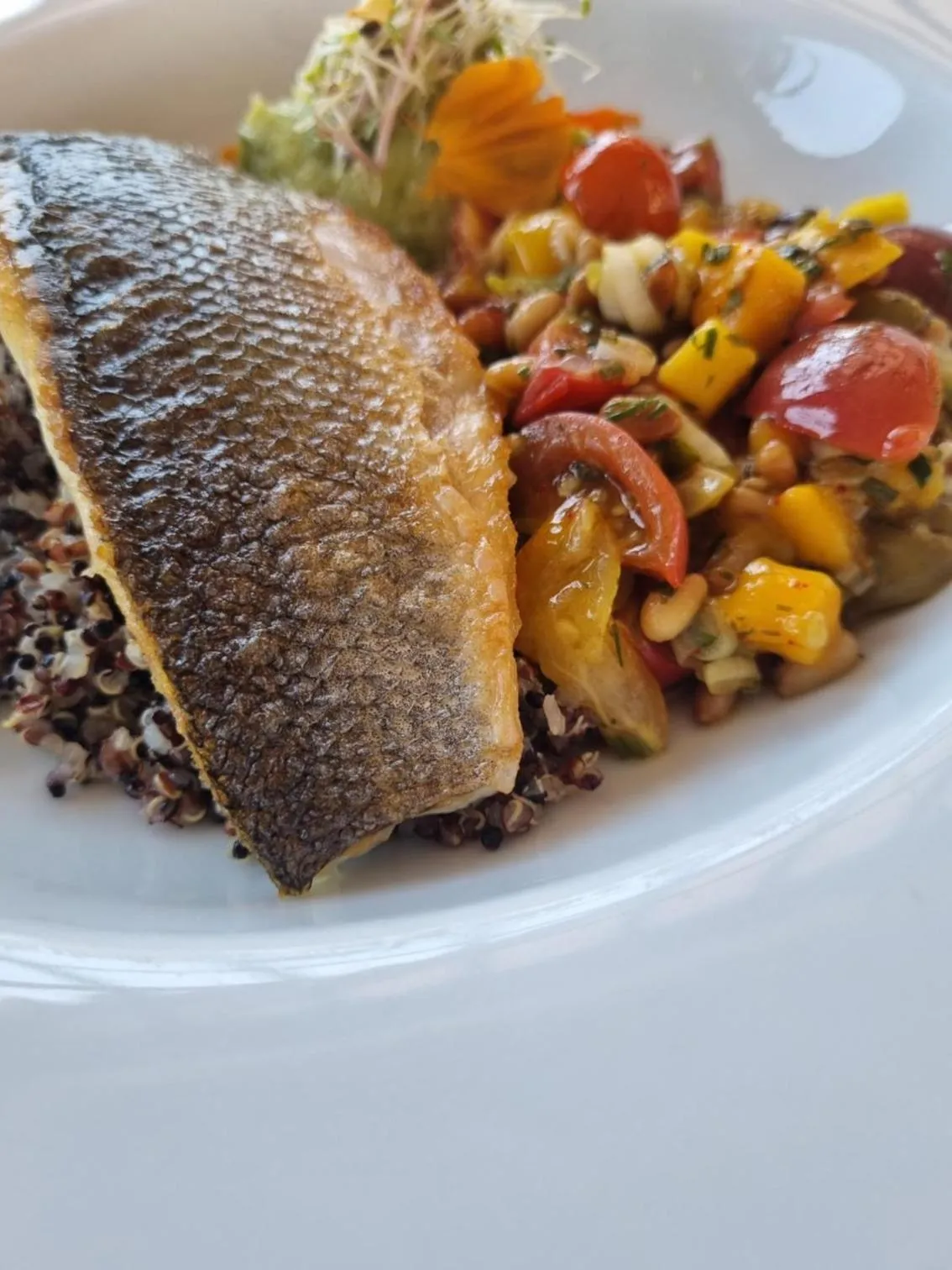 Restaurant/places to eat in Ermitage de l'Oasis & Spa - Cannes Mandelieu